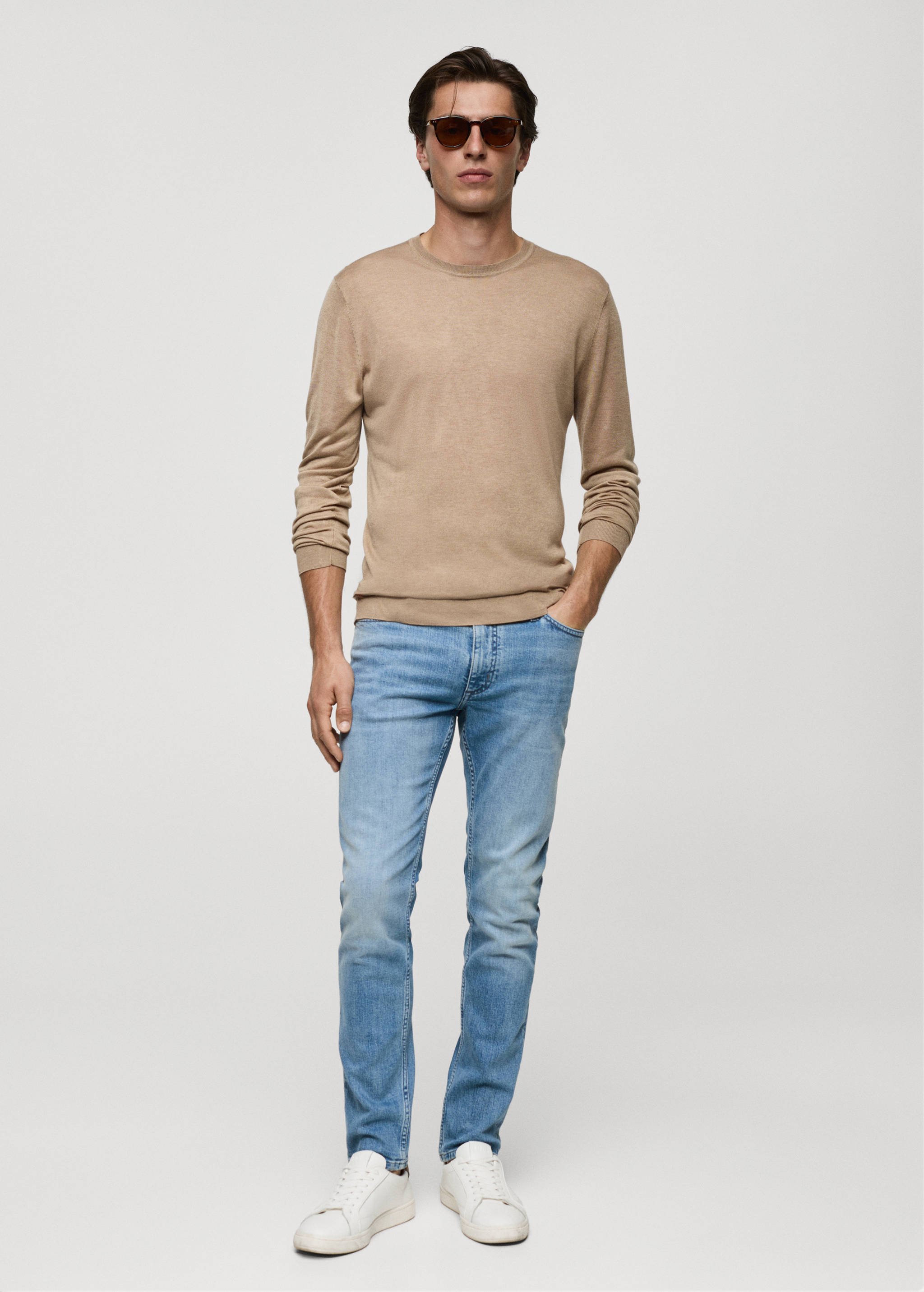 Jan slim-fit jeans - General plane