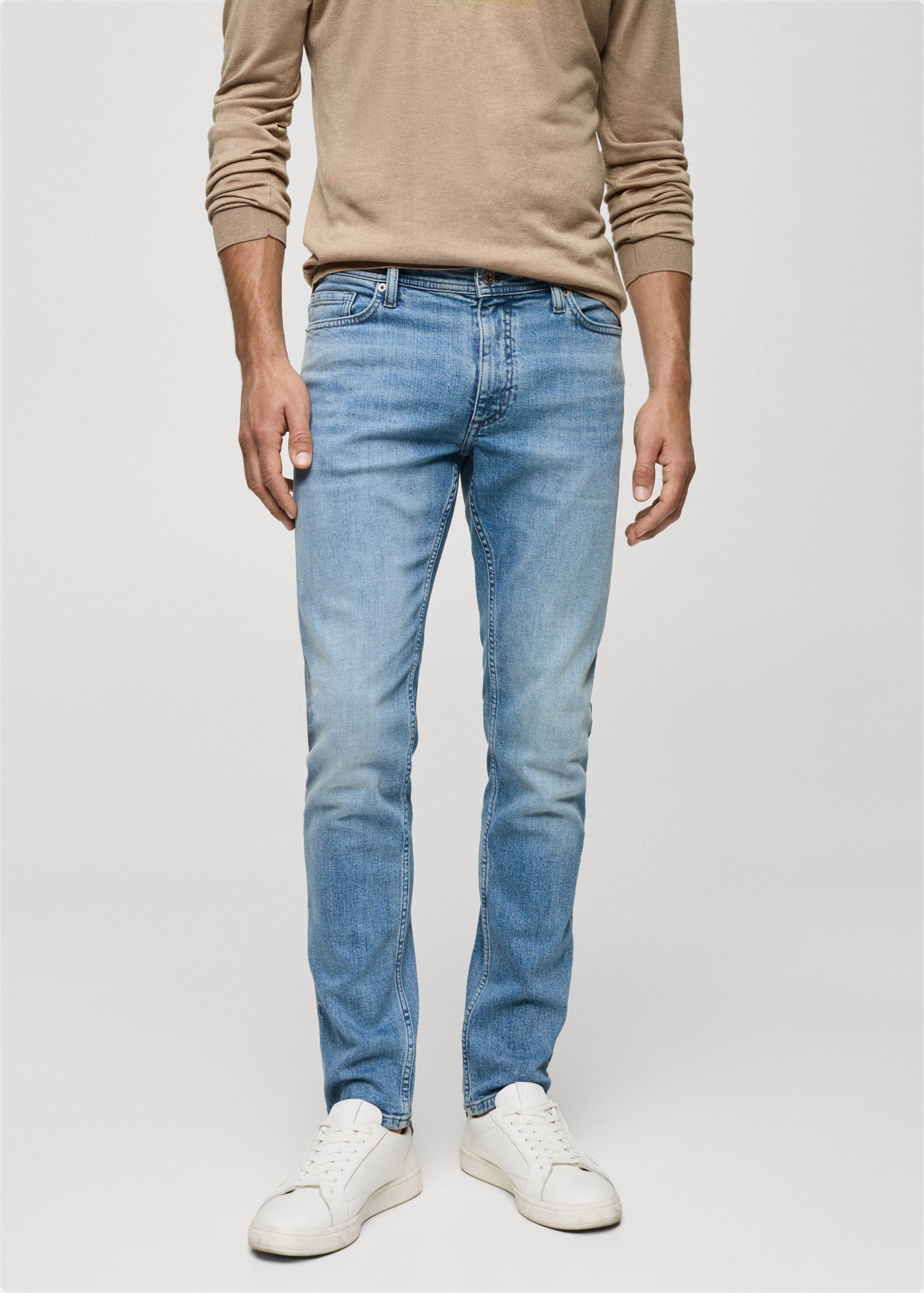 Jan slim-fit jeans - Medium plane