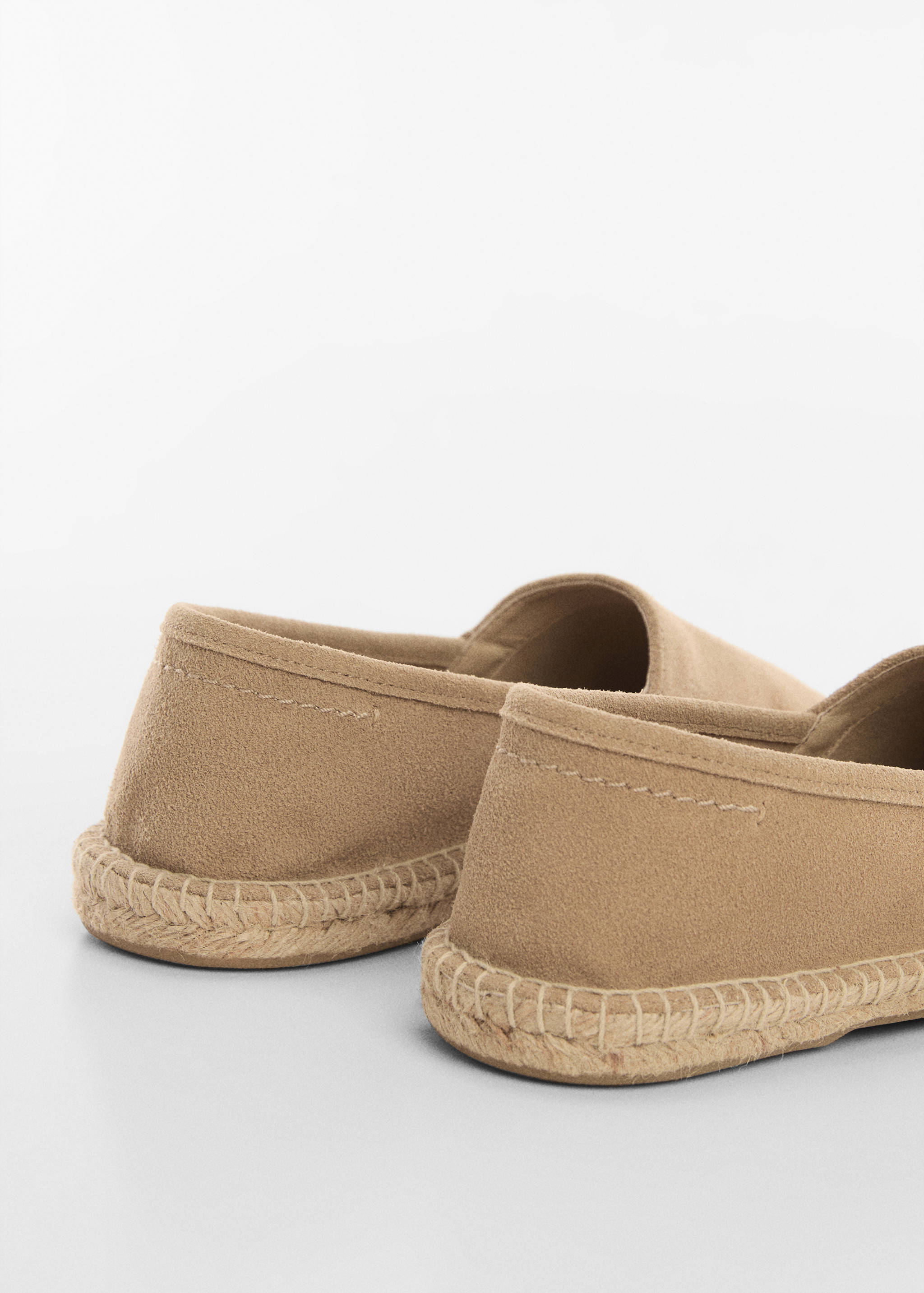 Espadrilles cuir suède jute - Détail de l'article 1
