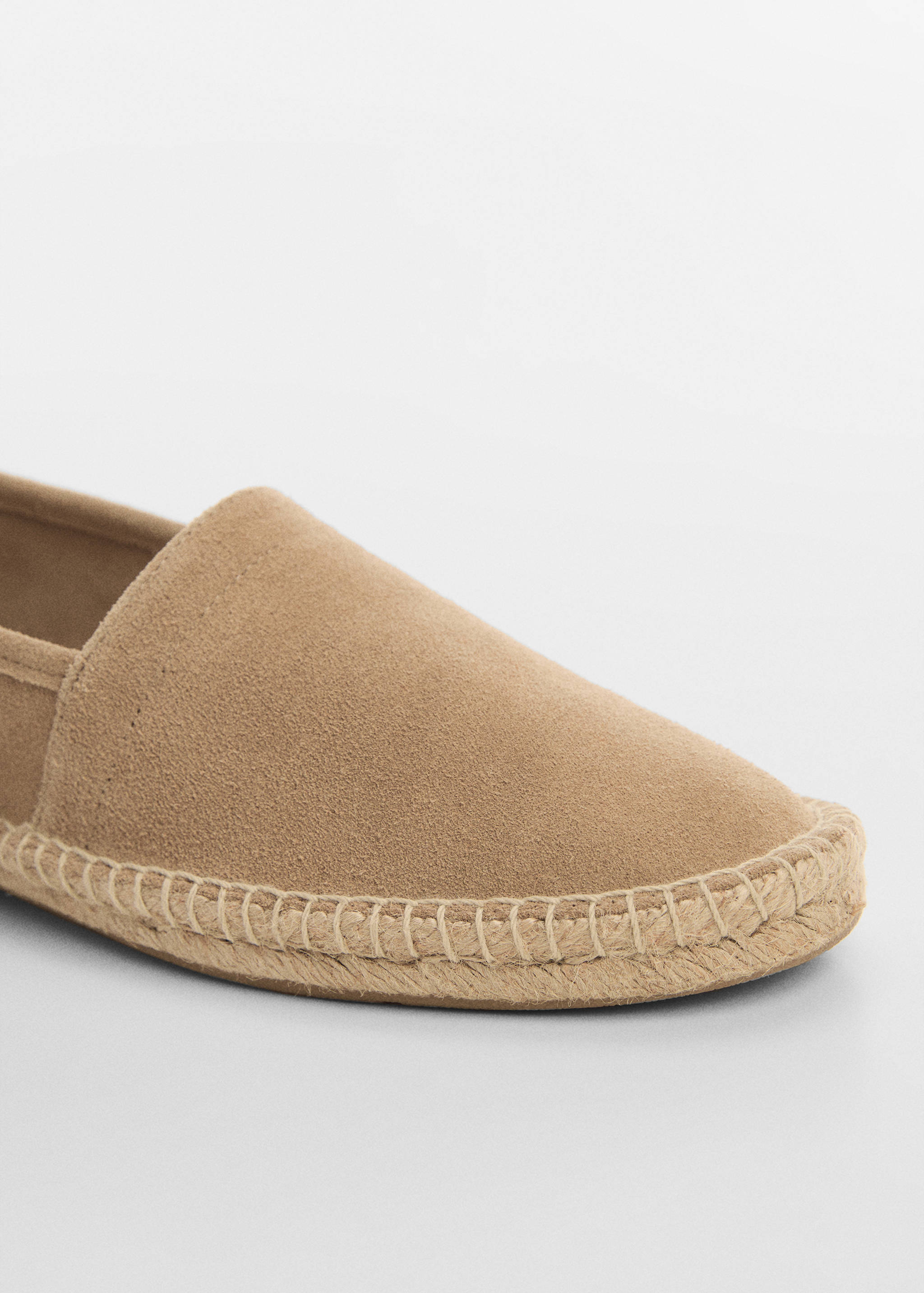 Espadrilles cuir suède jute - Détail de l'article 2