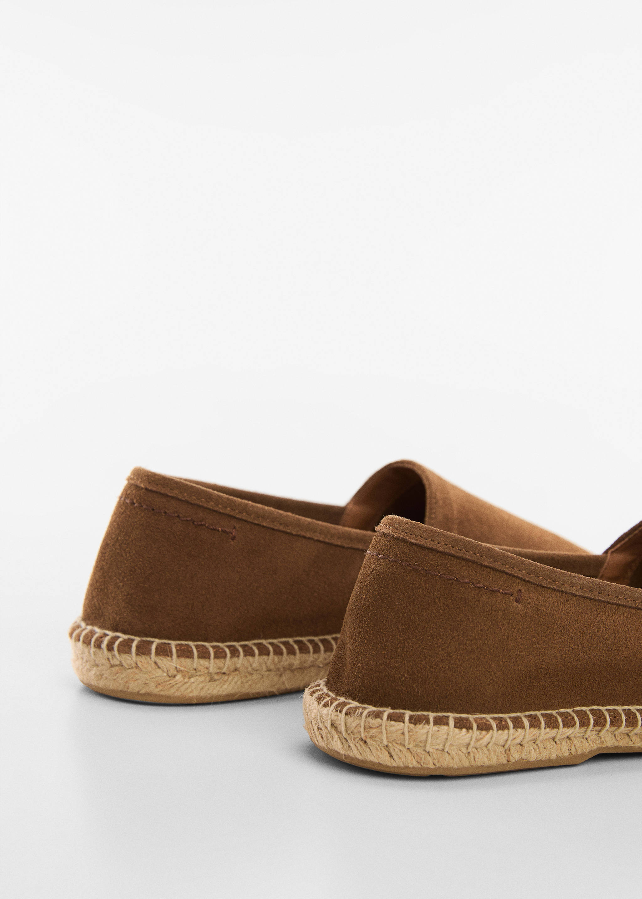 Espadrilles cuir suède jute - Détail de l'article 1