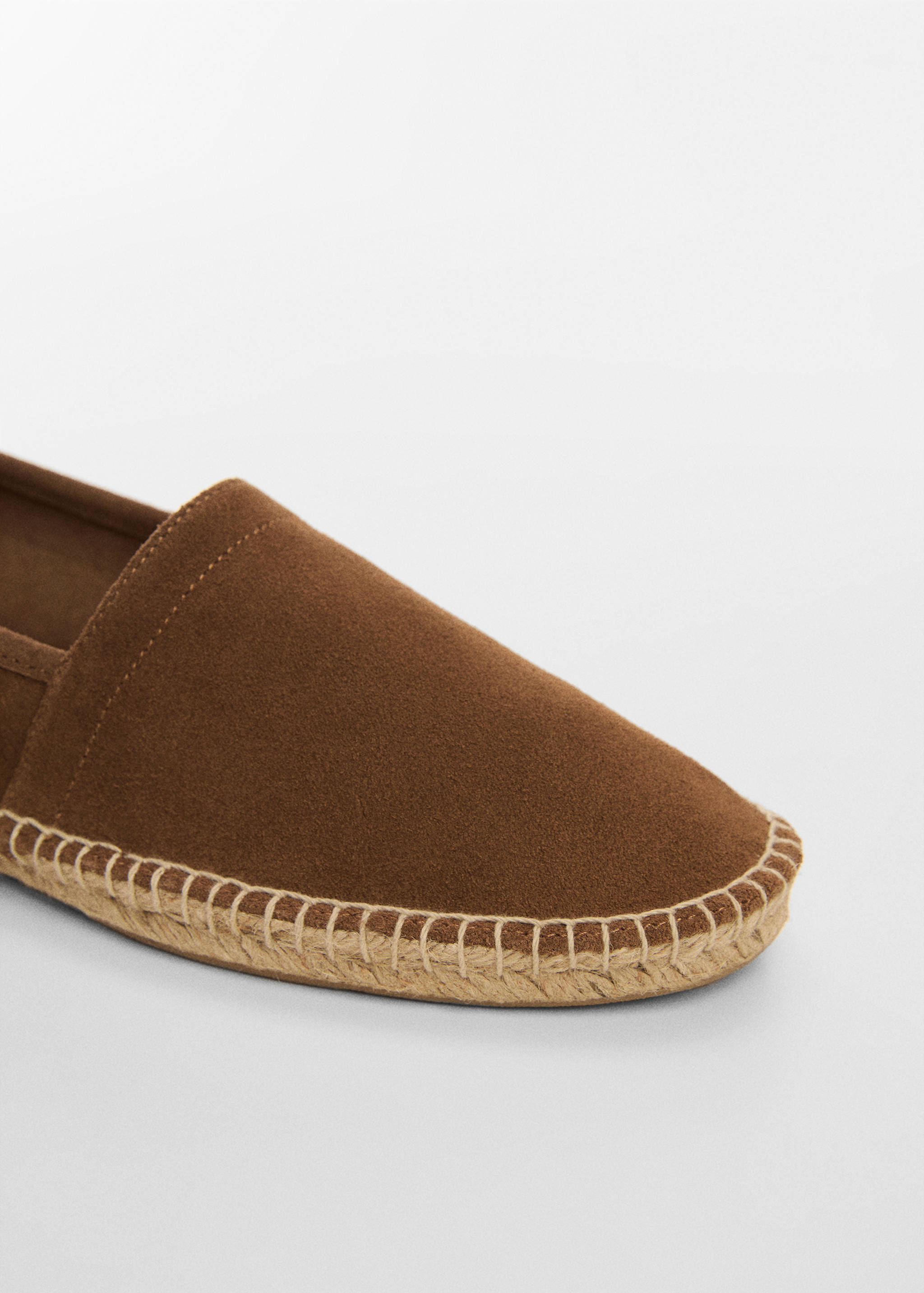 Espadrilles cuir suède jute - Détail de l'article 2