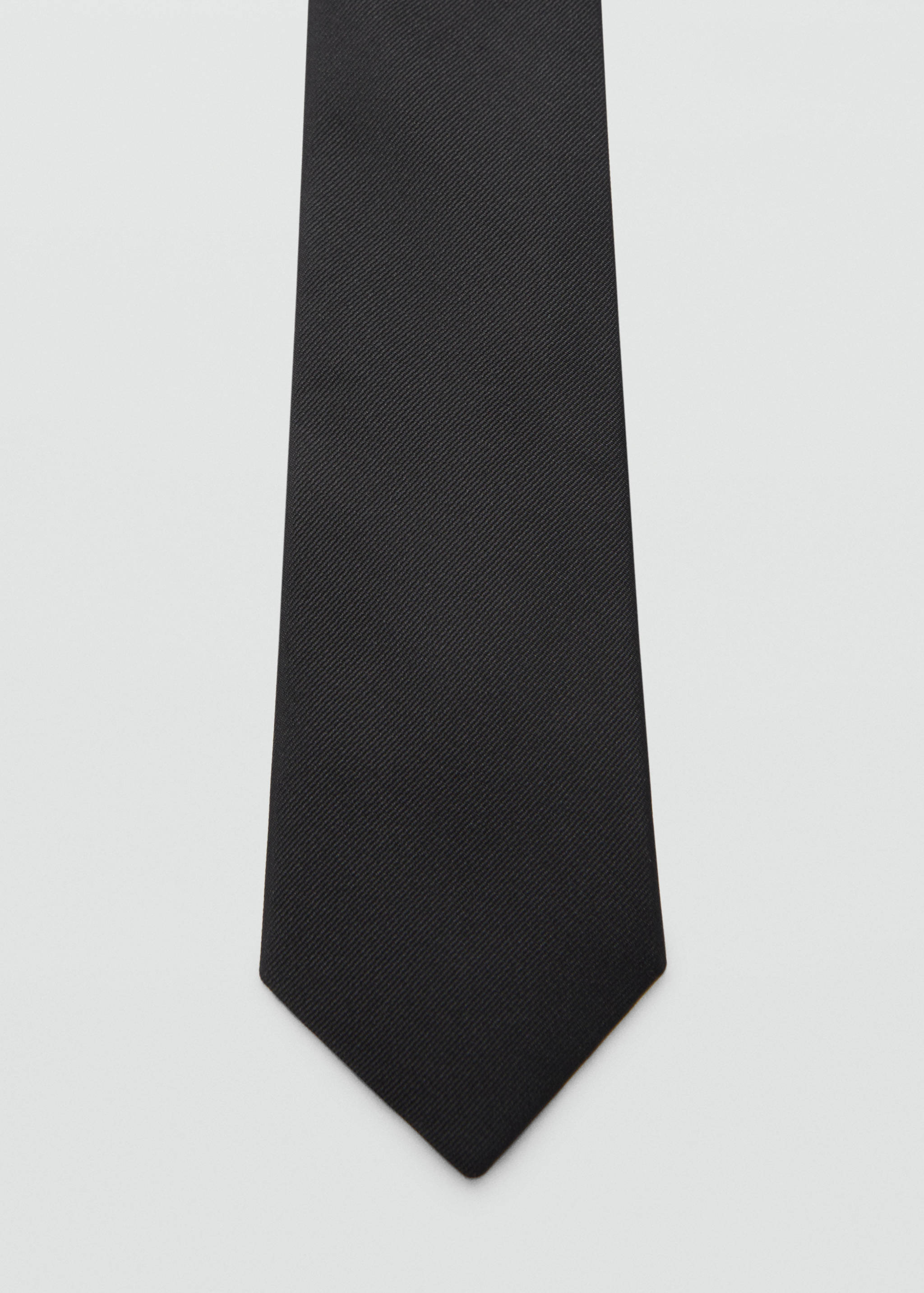 Corbata estructura anti-arrugas - null