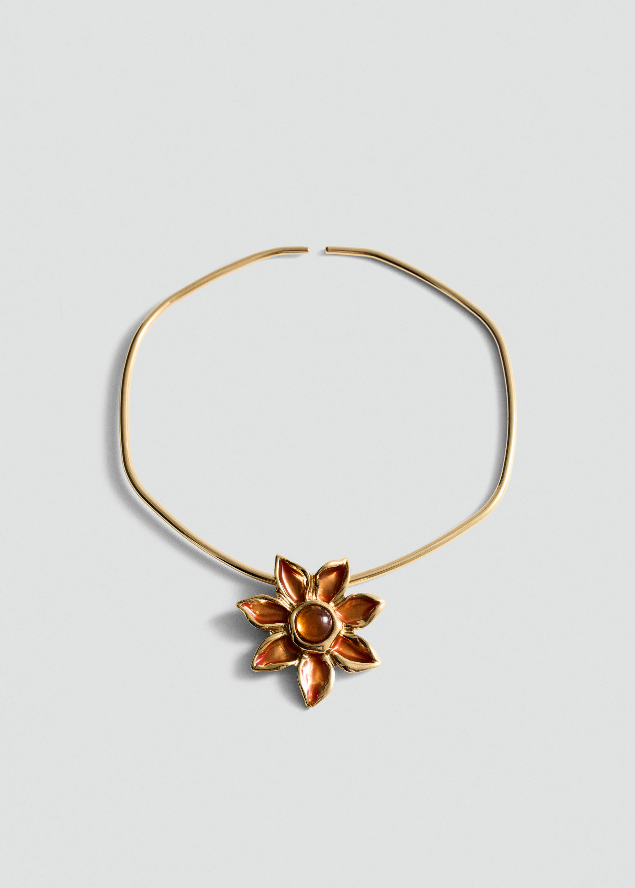 Collar choker rígido - Artículo sin modelo
