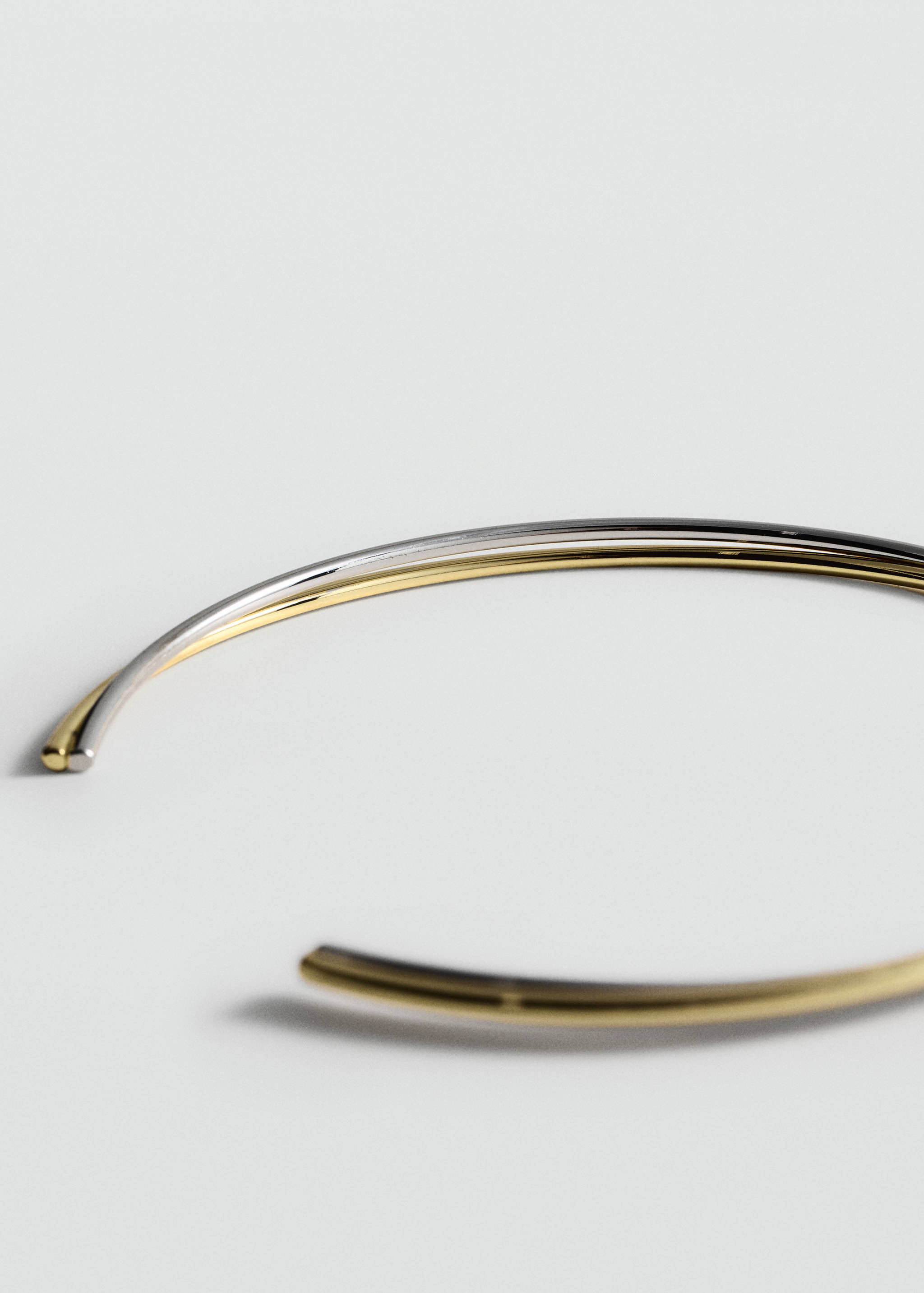 Collier ras-de-cou anneaux entrelacés - Détail de l'article 1