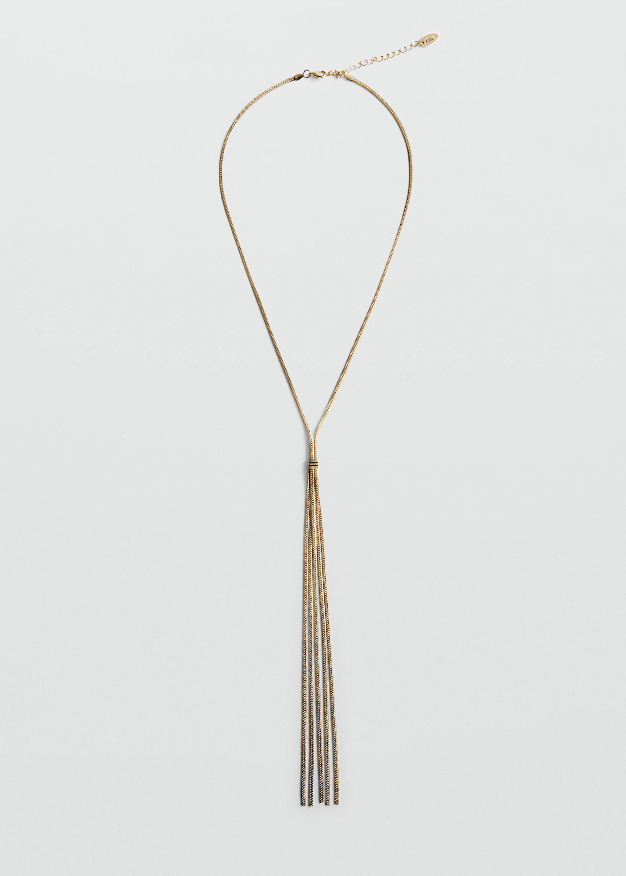 قلادة سلسلة طويلة - منتج دون نموذج