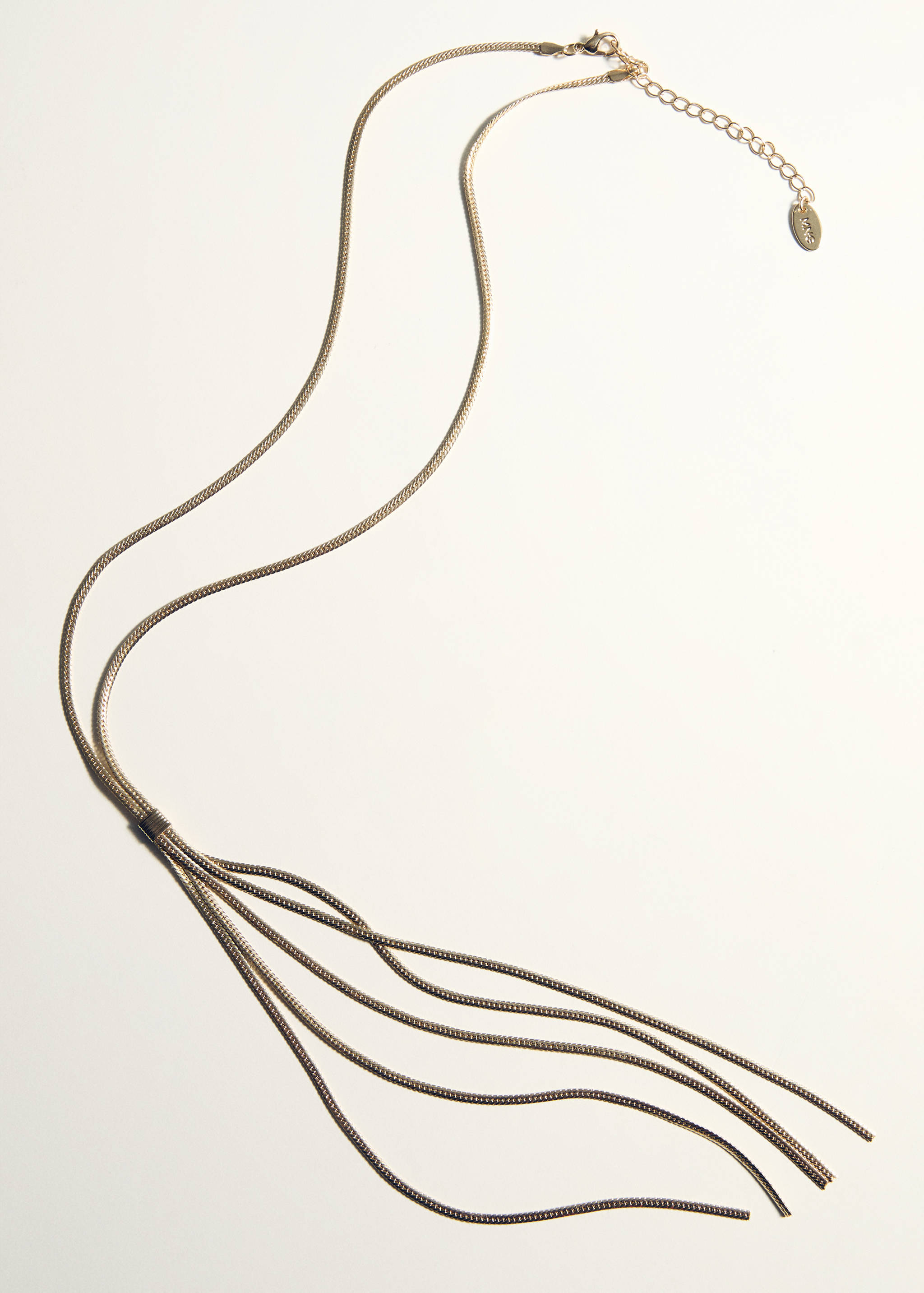 قلادة سلسلة طويلة - تفاصيل المنتج 1