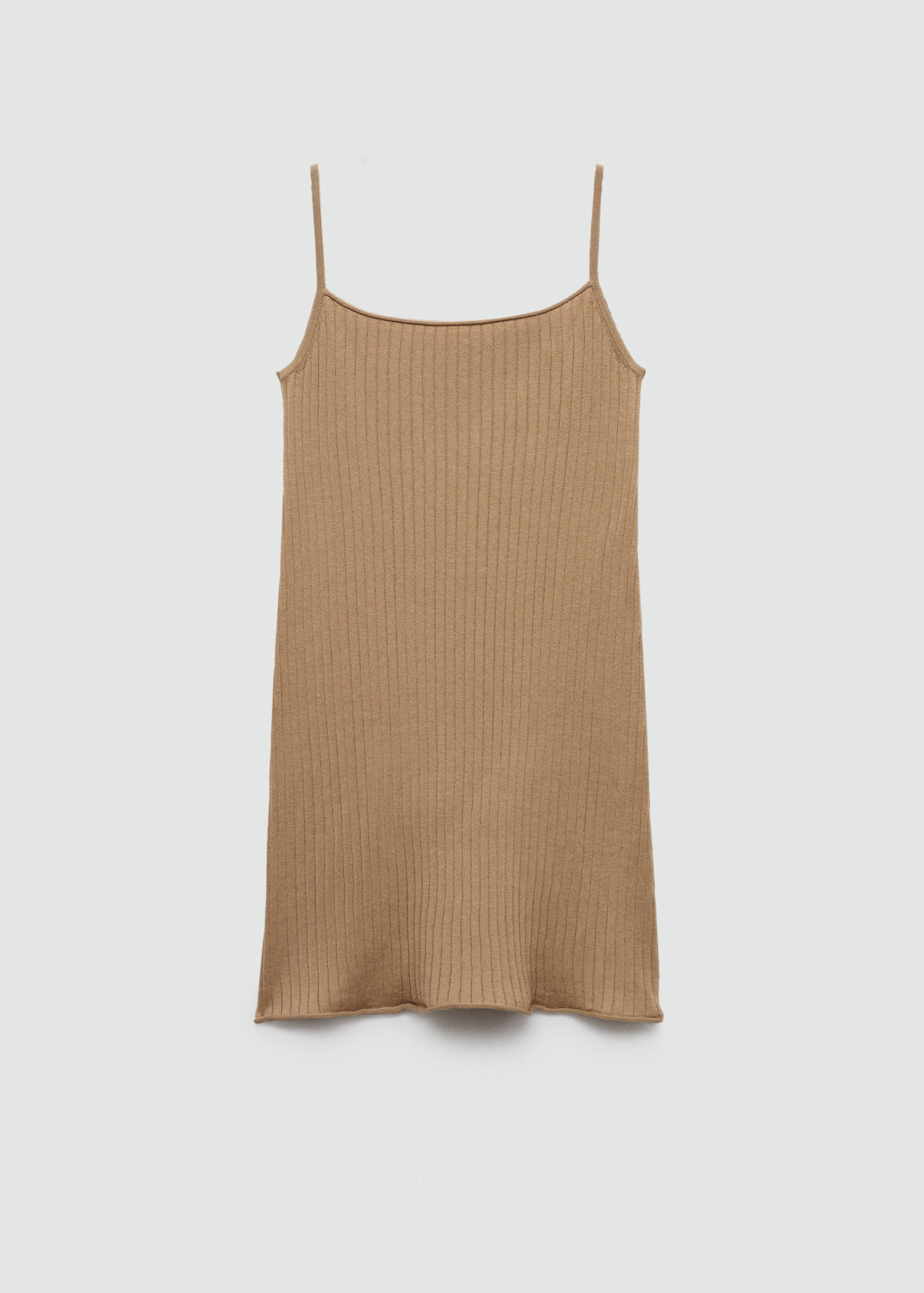 Vestit punt canalé - Article sense model