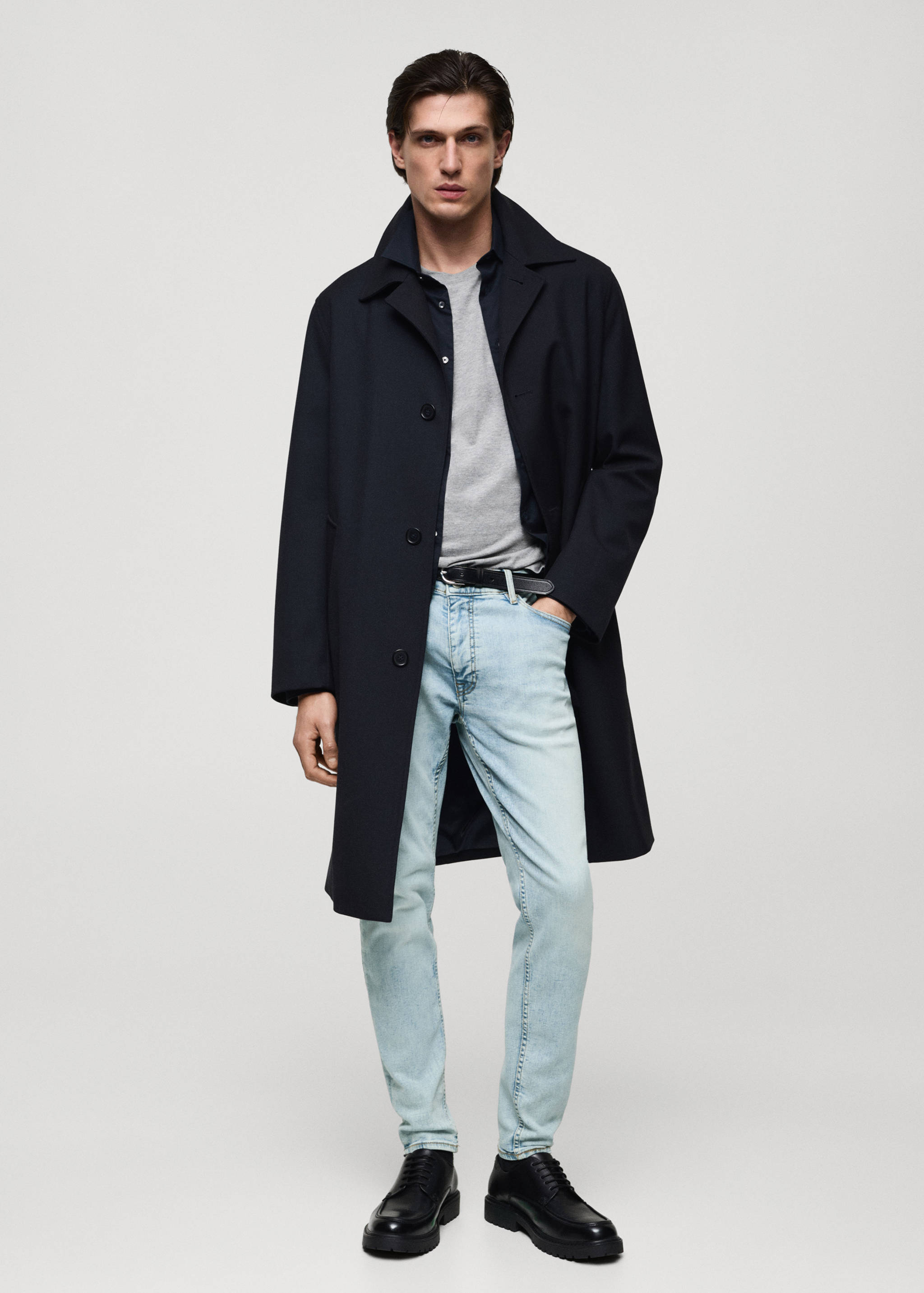 Jude skinny-fit jeans - General plane