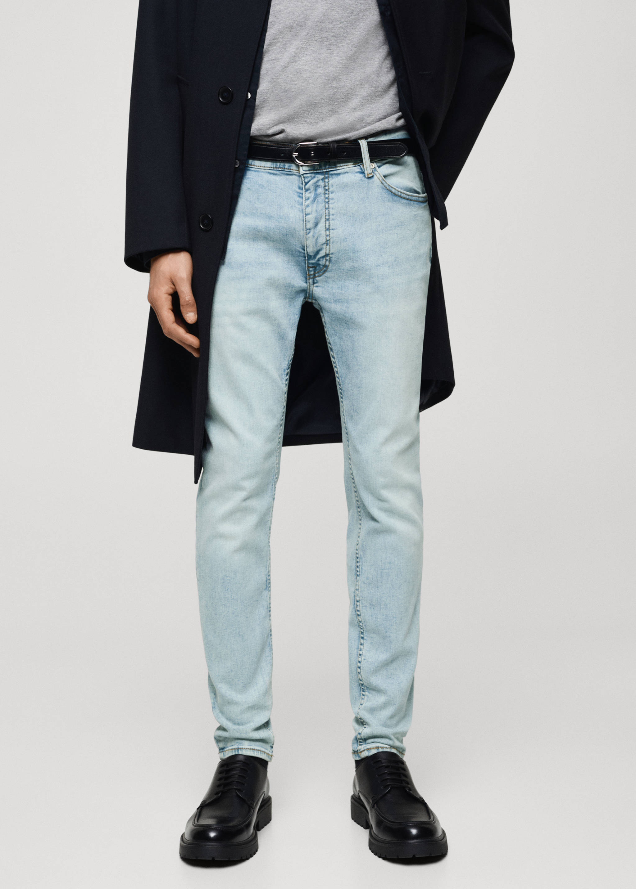 Jude skinny-fit jeans - Medium plane