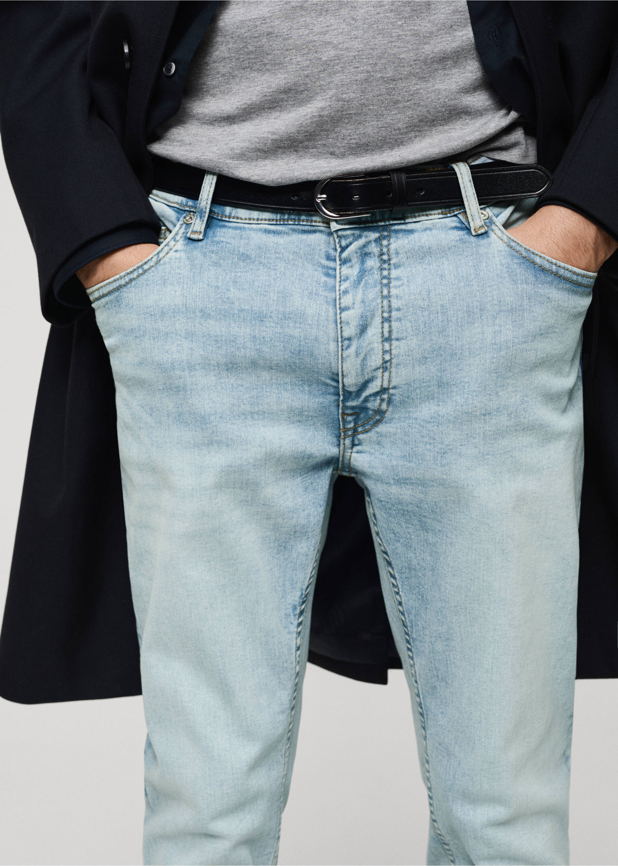 Jeans Jude skinny fit - Detalle del artículo 1, Azul claro. Ref: 77050616-00.
