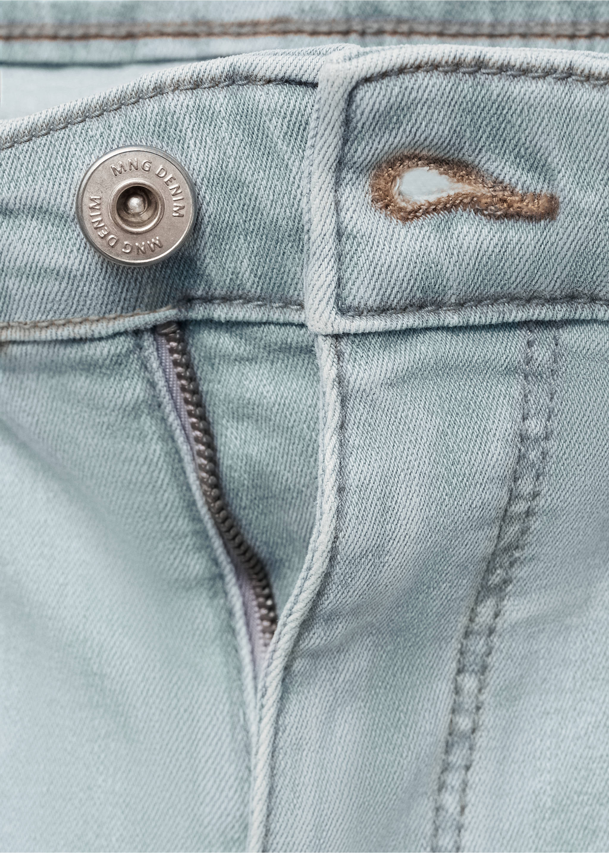Jeans Jude skinny fit - Detalle del artículo 8, Azul claro. Ref: 77050616-00.