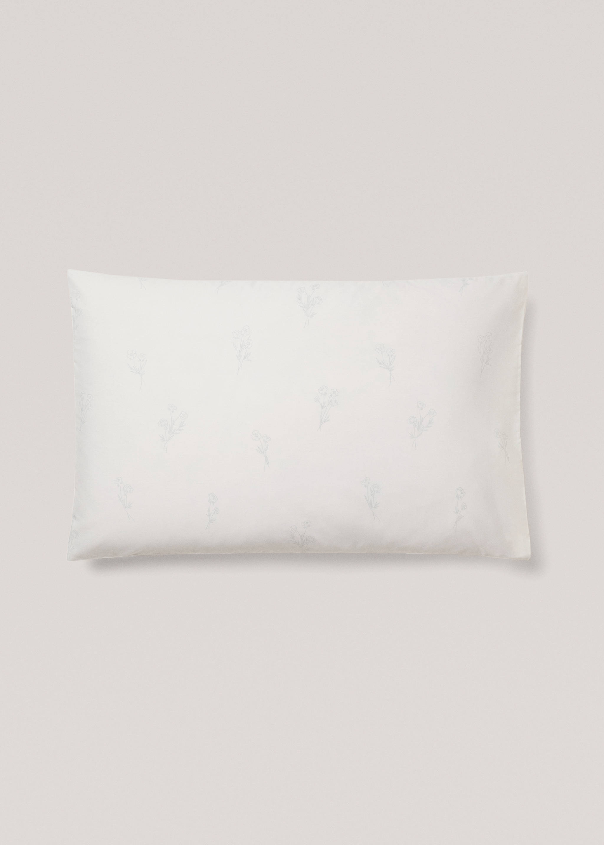 Floral pillow case 50x75cm - Article without model