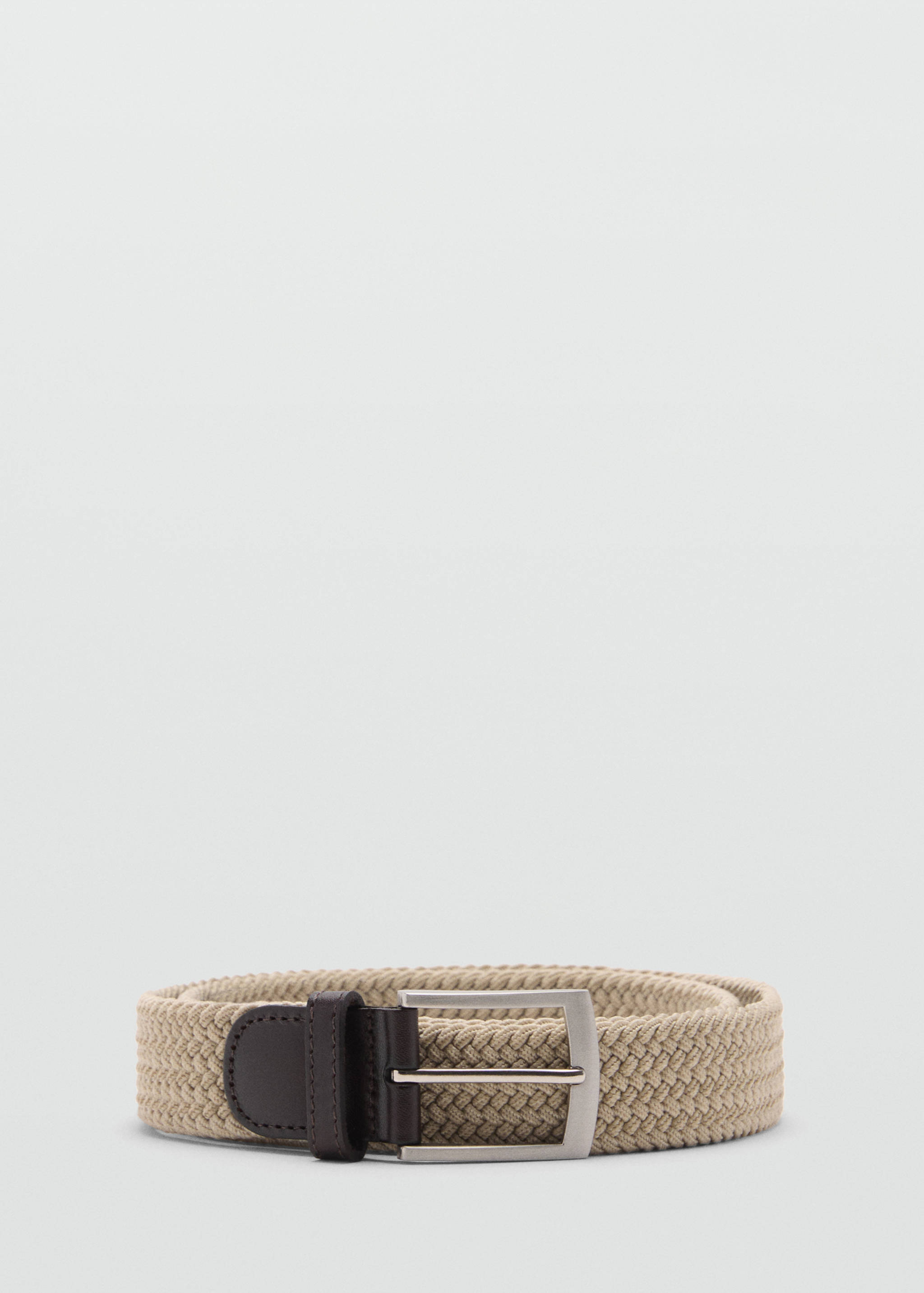 Cinturón trenzado elástico - Artículo sin modelo