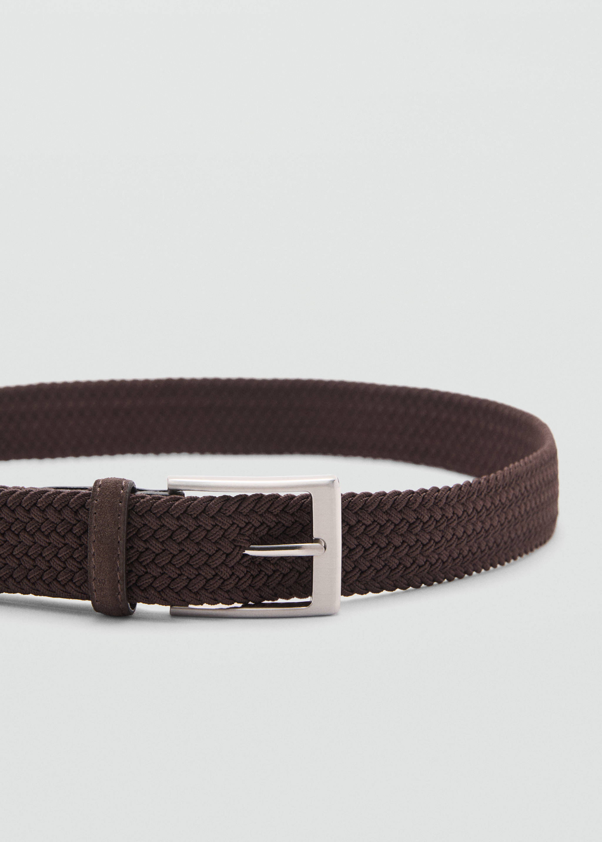 Cinturón trenzado elástico - Detalle del artículo 1