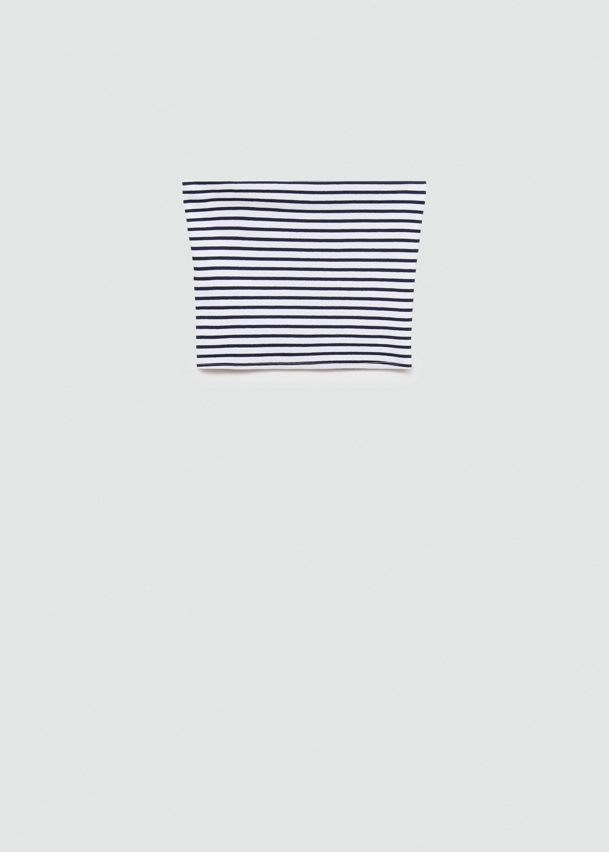 Top bandeau coton - Article sans modèle