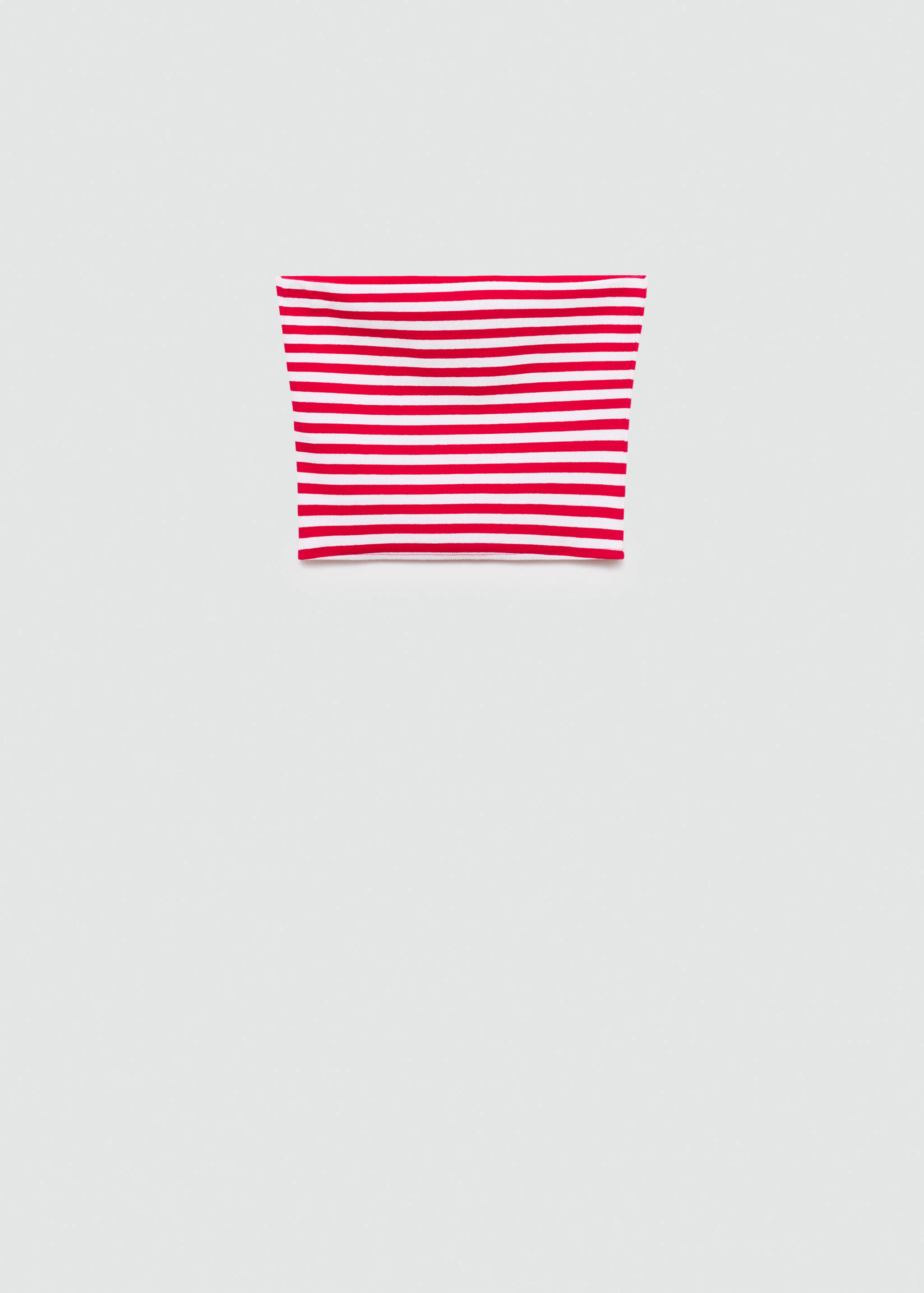 Top bandeau coton - Article sans modèle