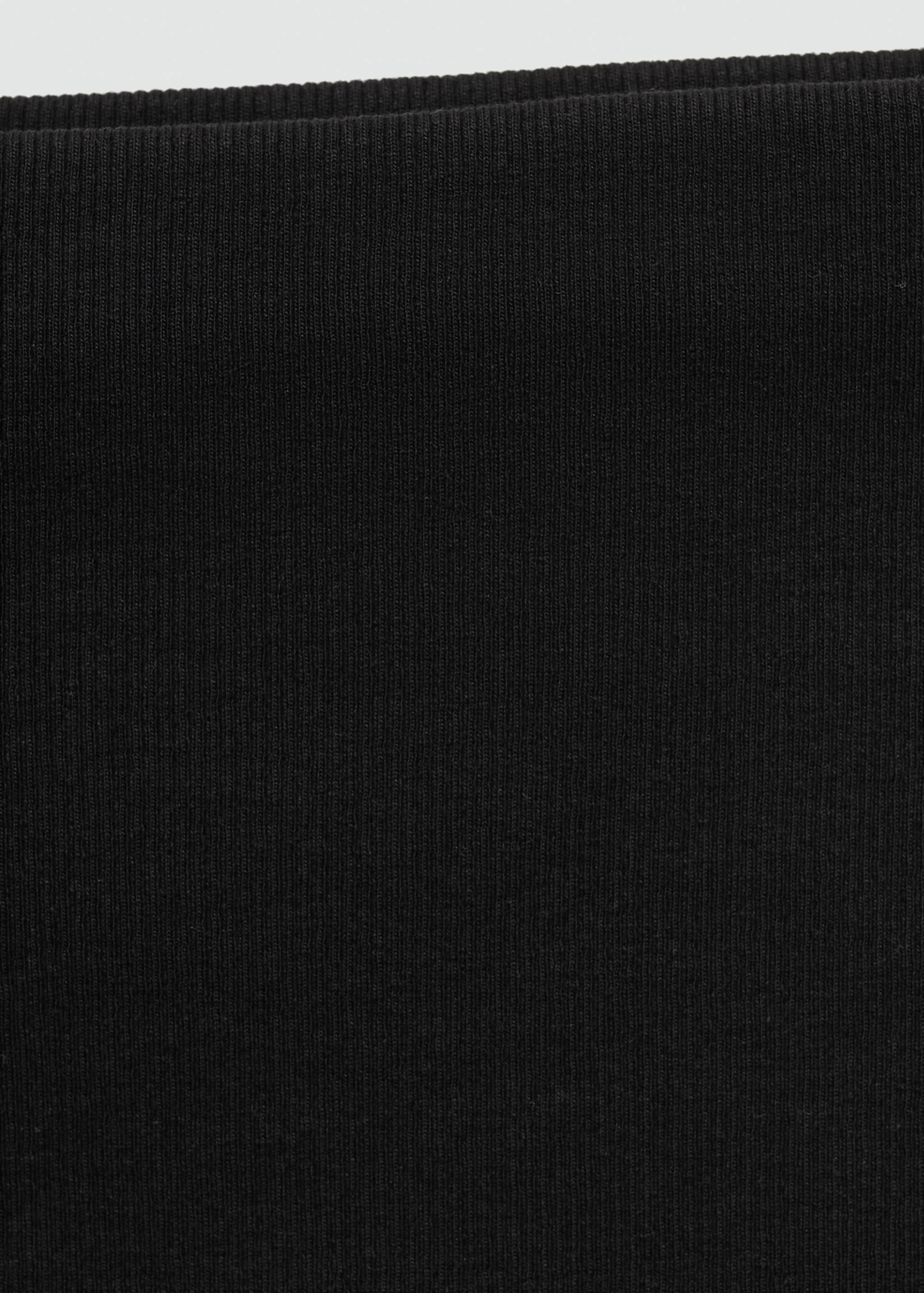 Cotton bandeau top - Details of the article 8