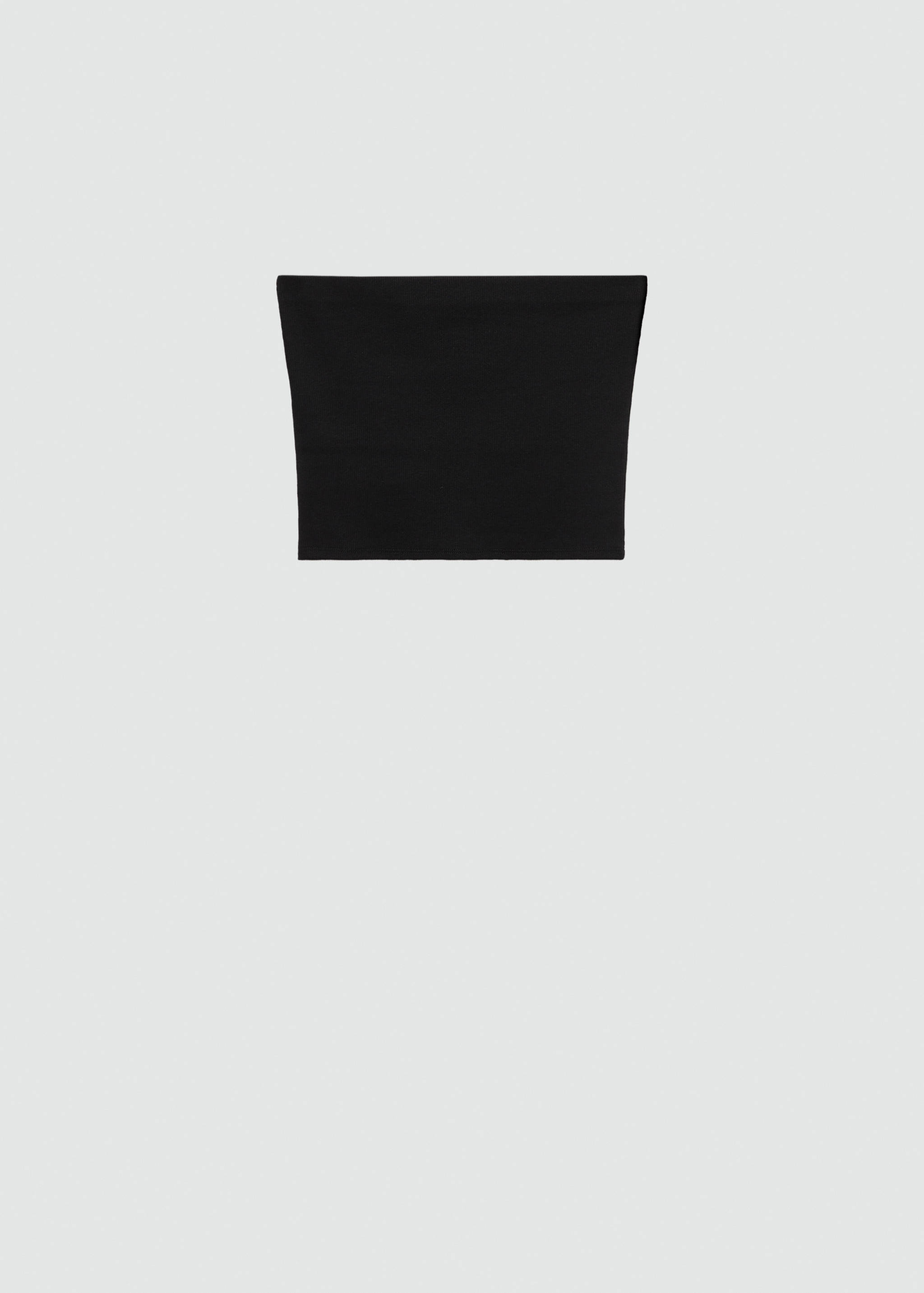 Top bandeau coton - Article sans modèle