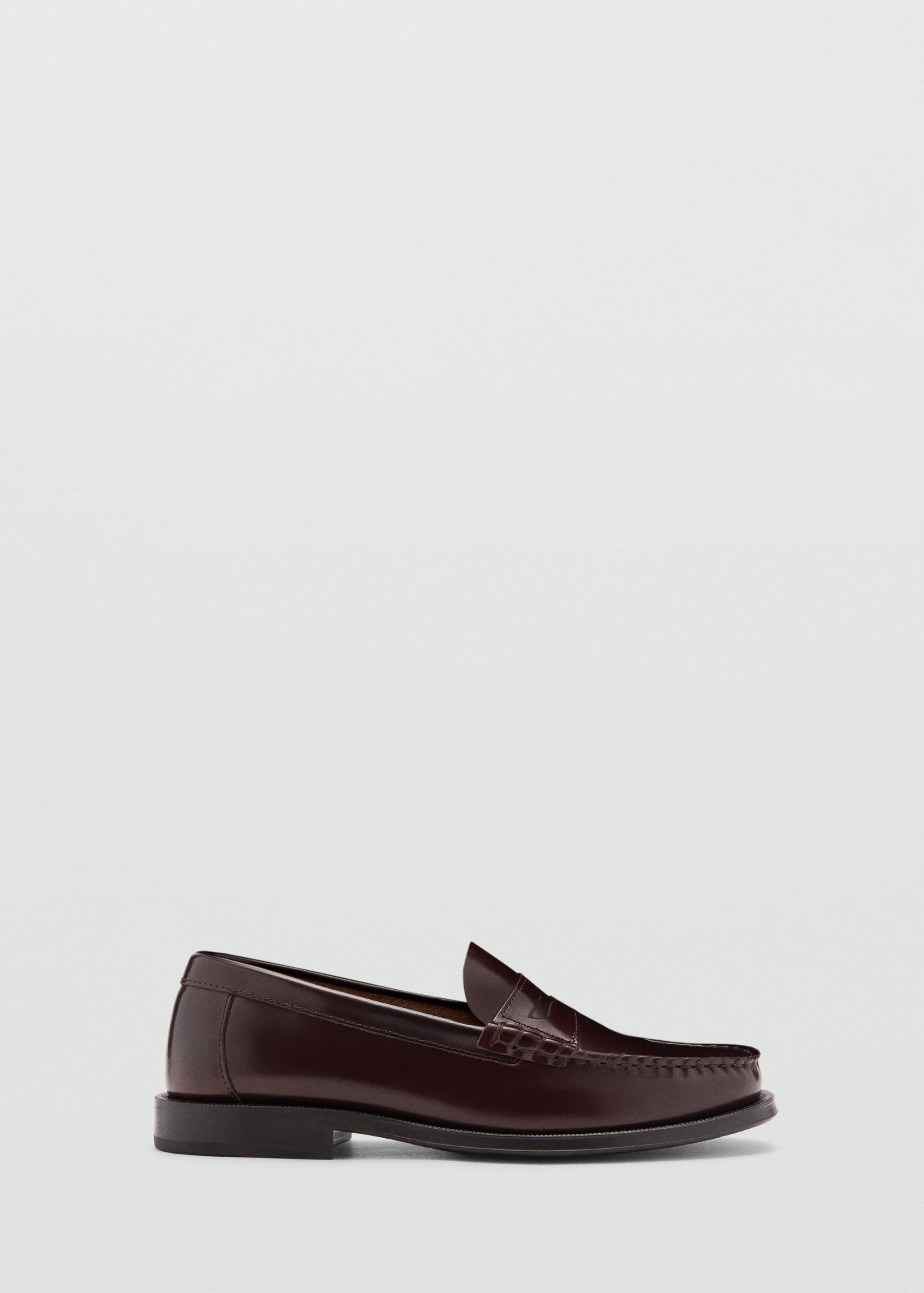 Mocasín antifaz piel antic - Artículo sin modelo