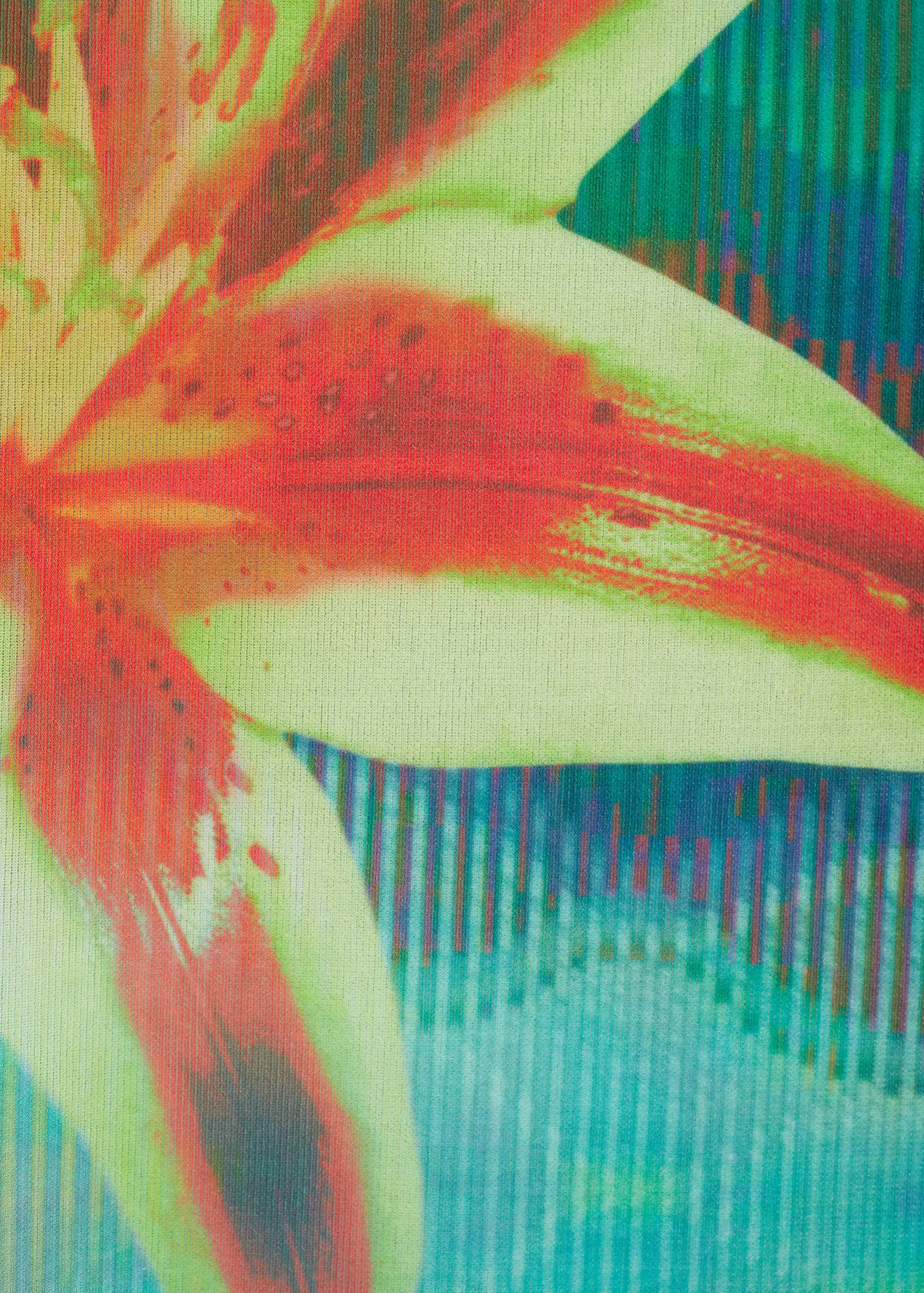 T-shirt imprimé fleur - Détail de l'article 8