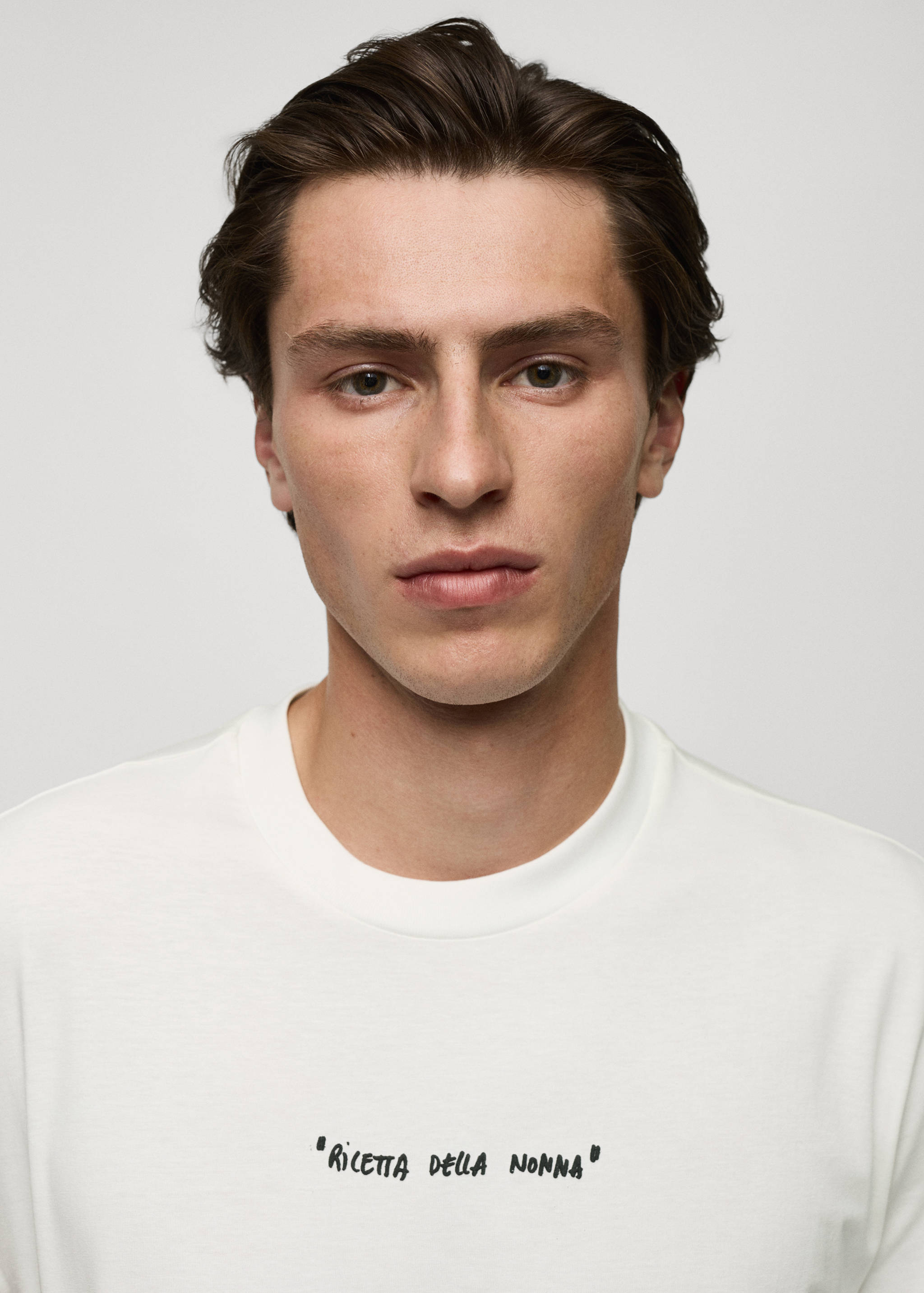 T-shirt regular-fit coton imprimé - Détail de l'article 1