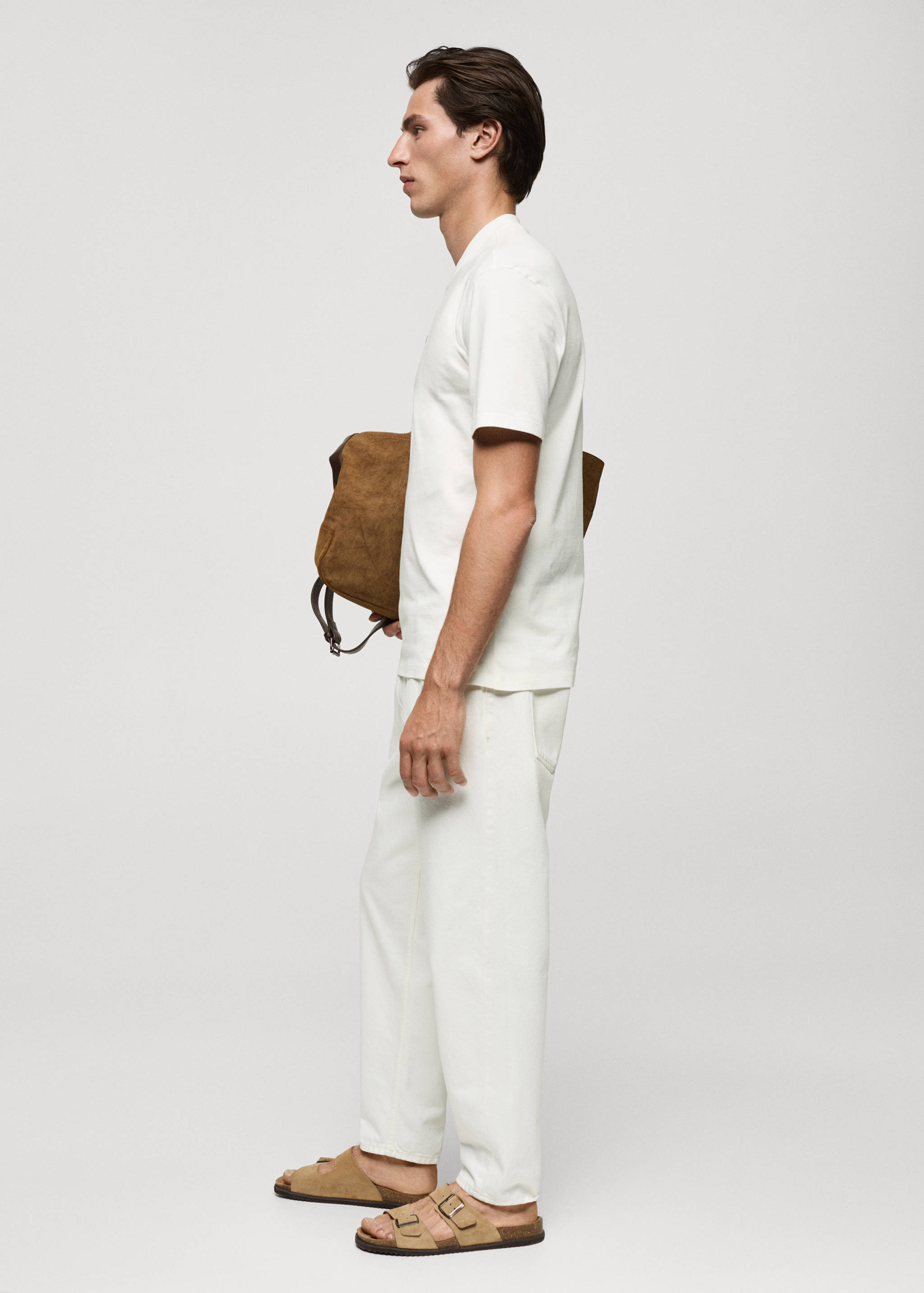 T-shirt regular-fit coton imprimé - Détail de l'article 2