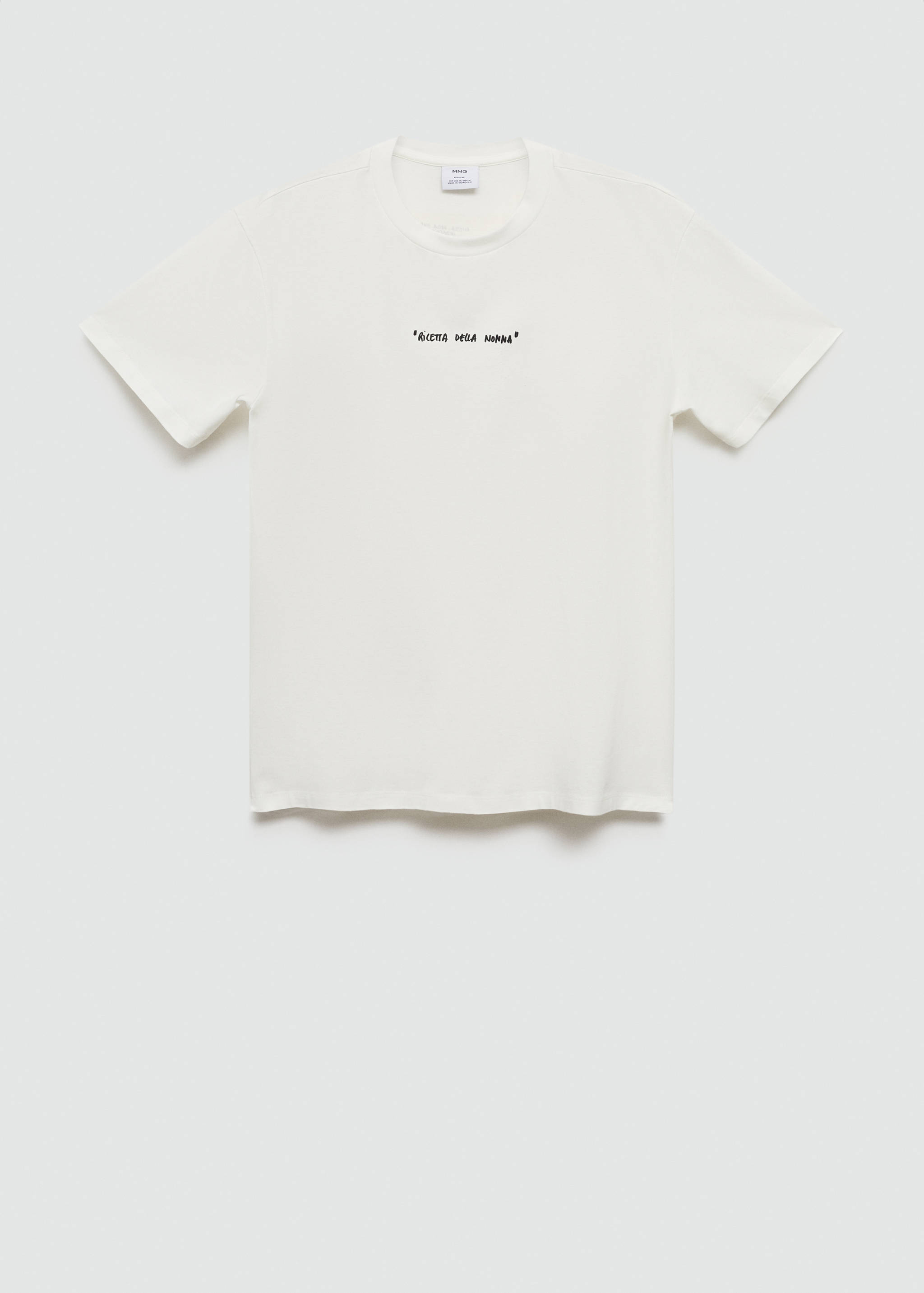 T-shirt regular-fit coton imprimé - Article sans modèle