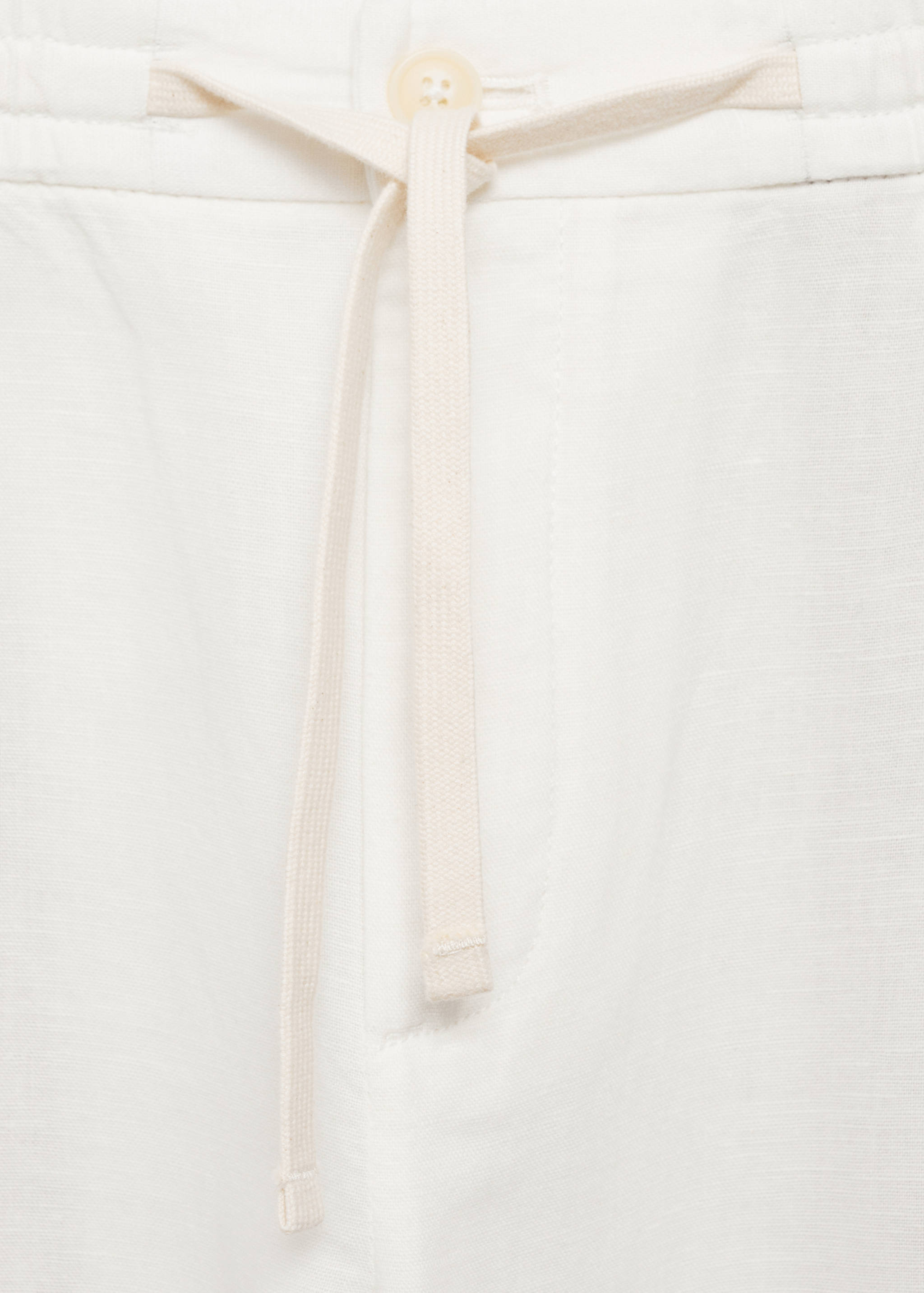 Pantalons slim fit lli cordill - Detall de l'article 8