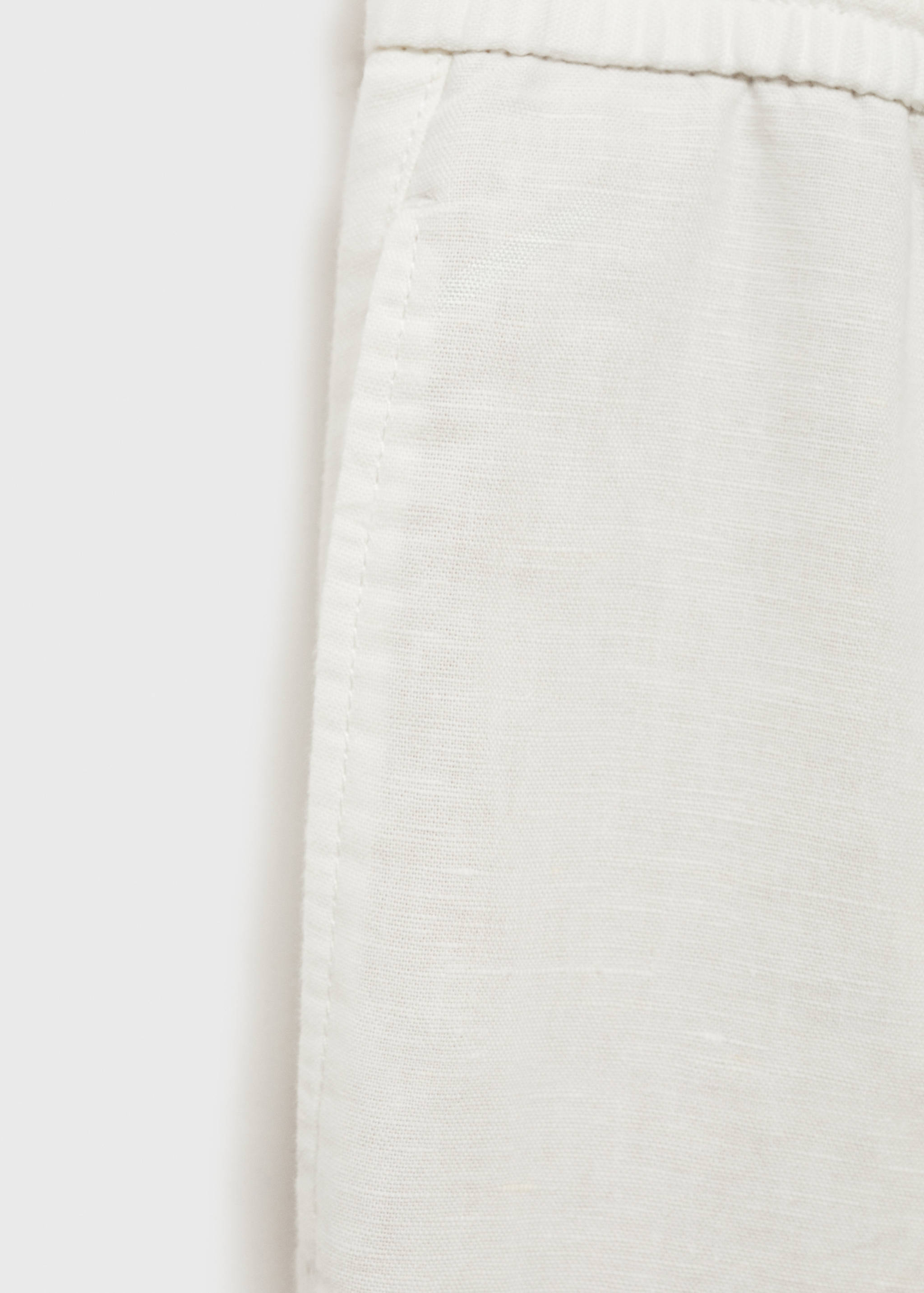 Pantalons slim fit lli cordill - Detall de l'article 0