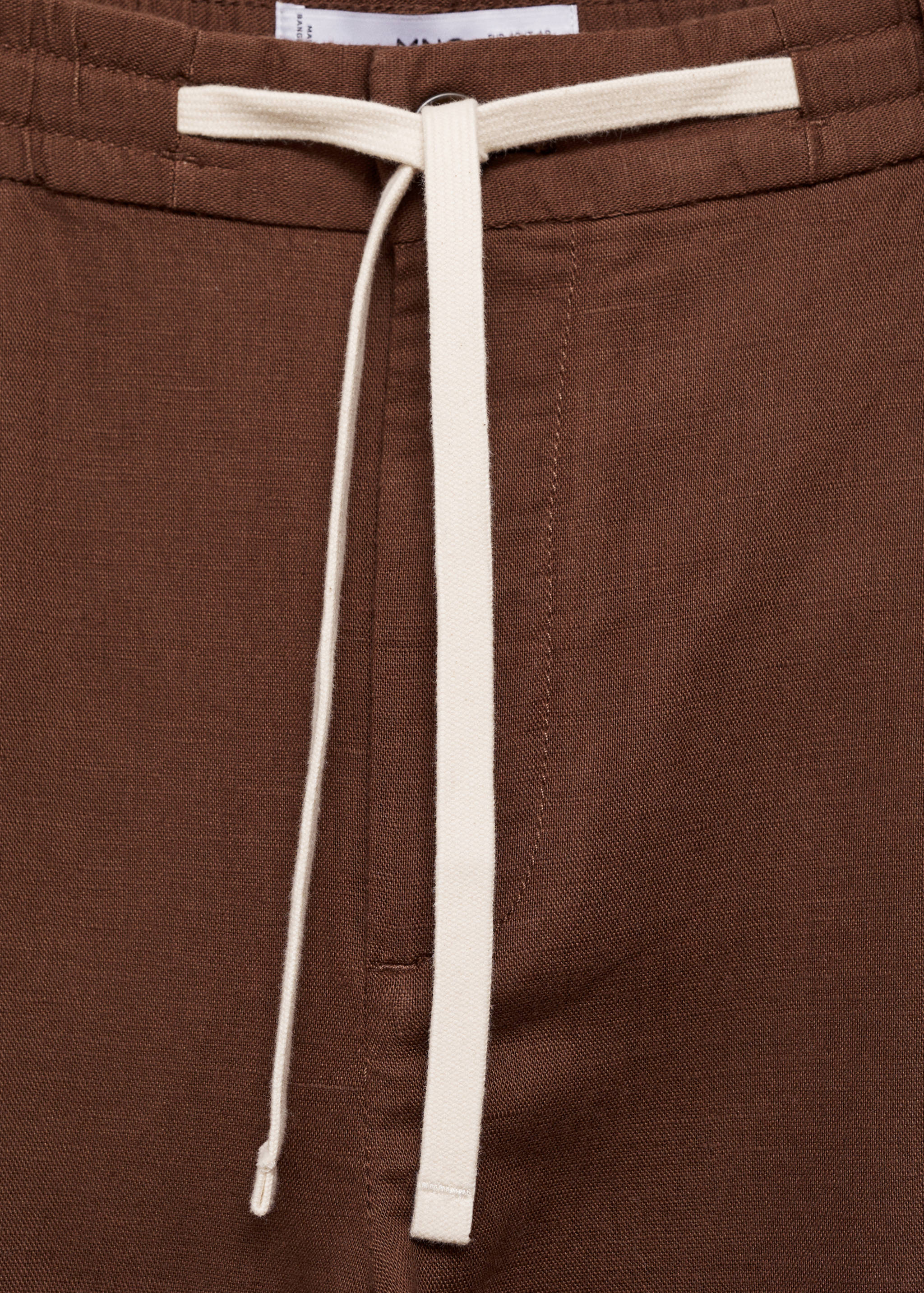 Pantalons slim fit lli cordill - Detall de l'article 8