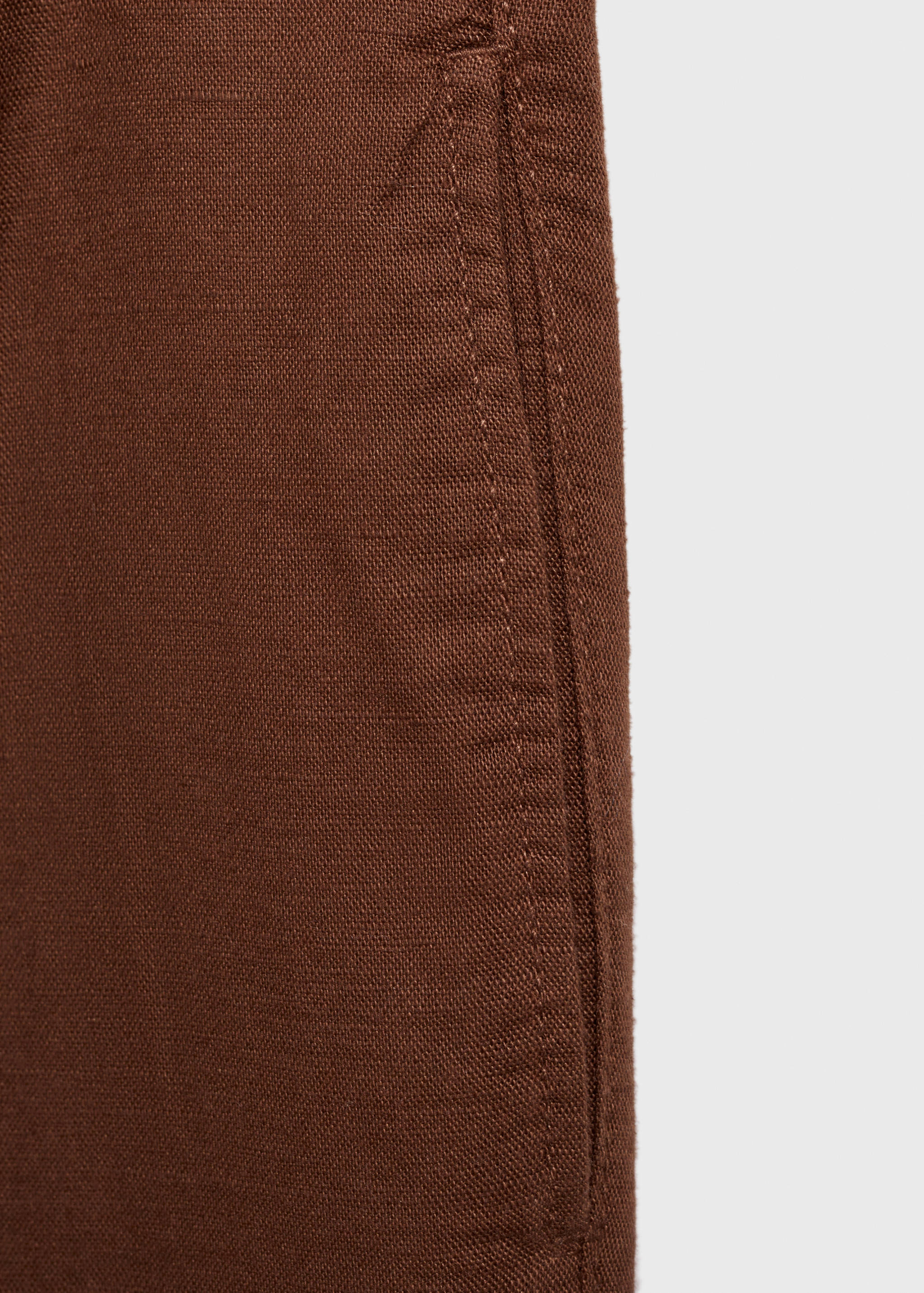 Pantalons slim fit lli cordill - Detall de l'article 0