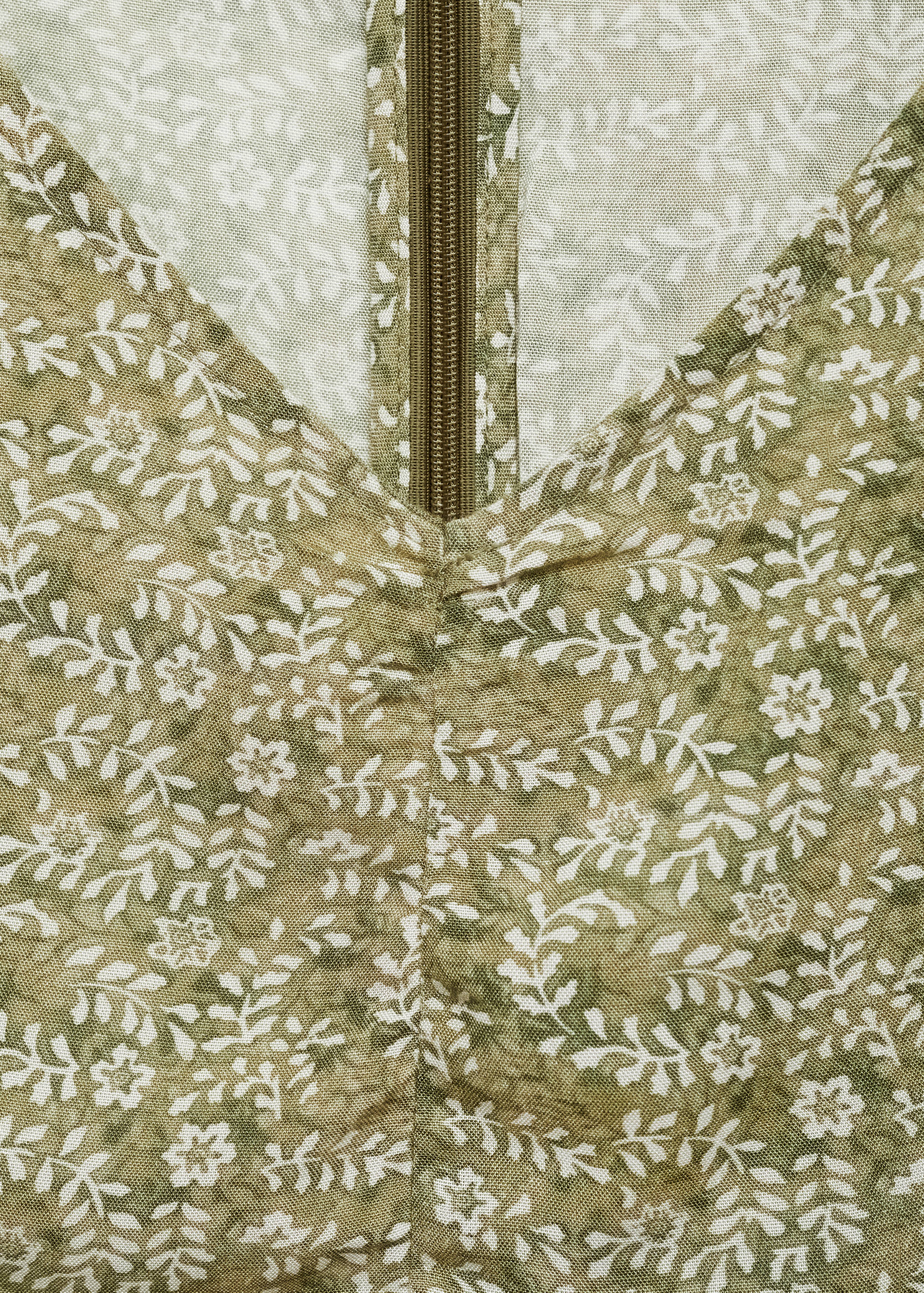 Vestit estampat floral volants - Detall de l'article 8