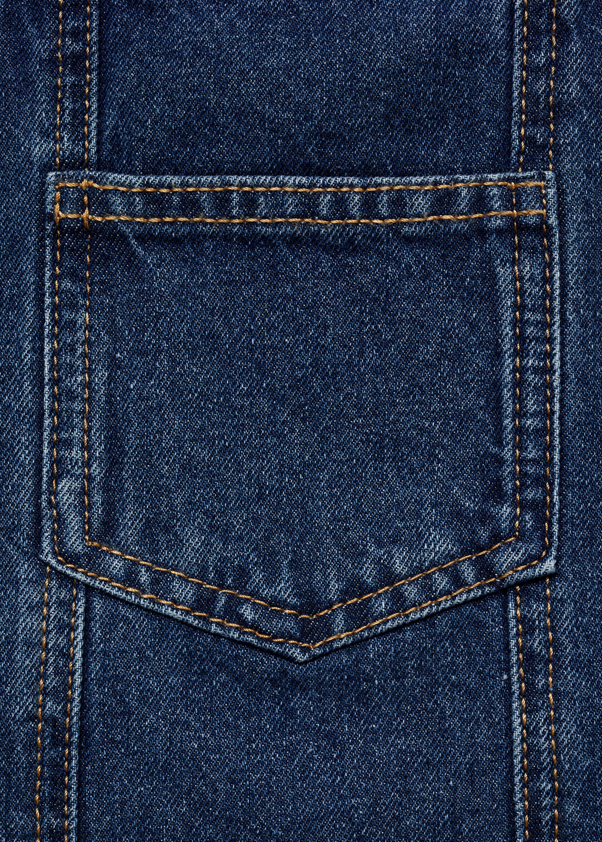 Kurzer Jeans-Latzrock - Detail des Artikels 0