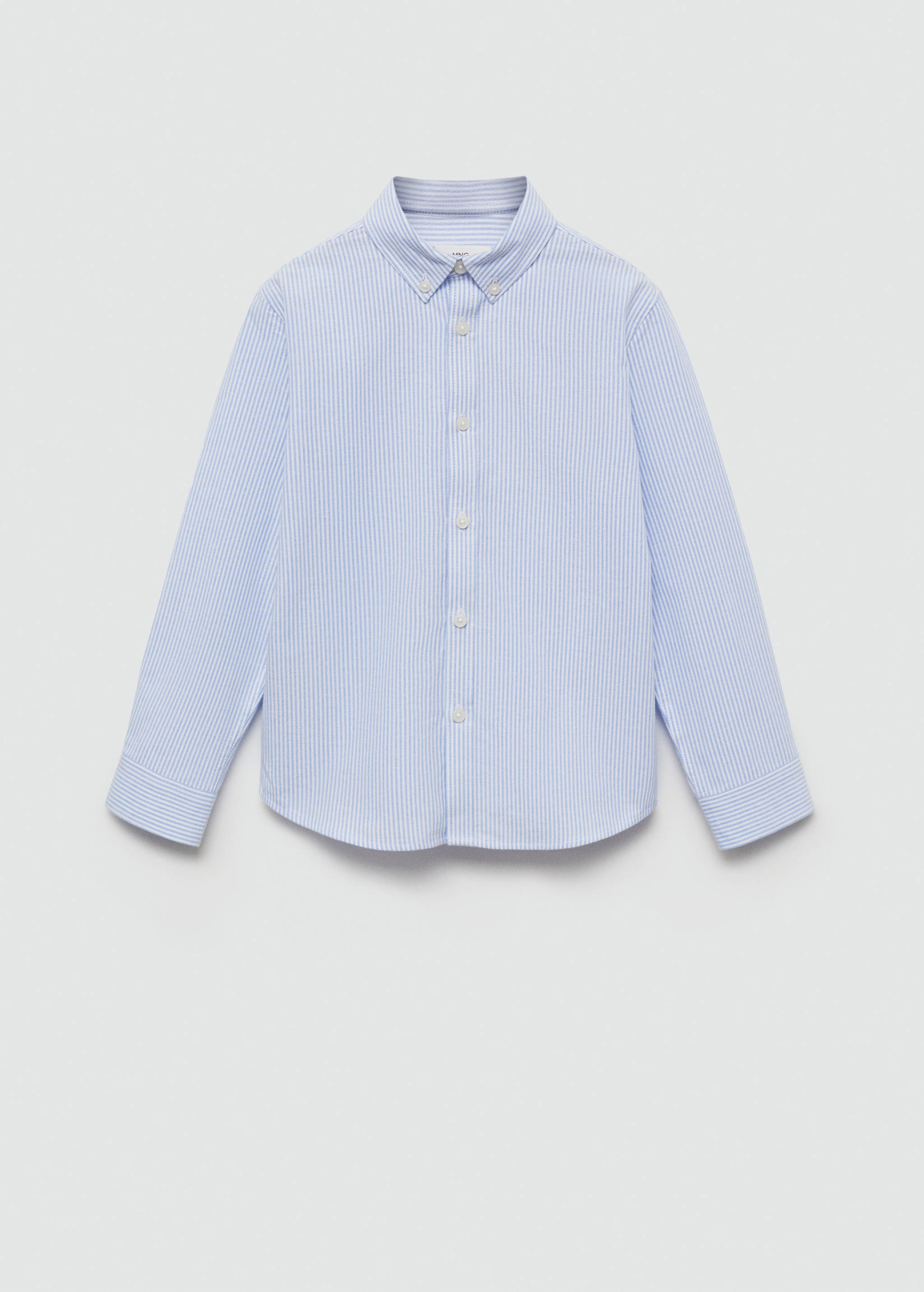 Striped Oxford shirt - Article without model