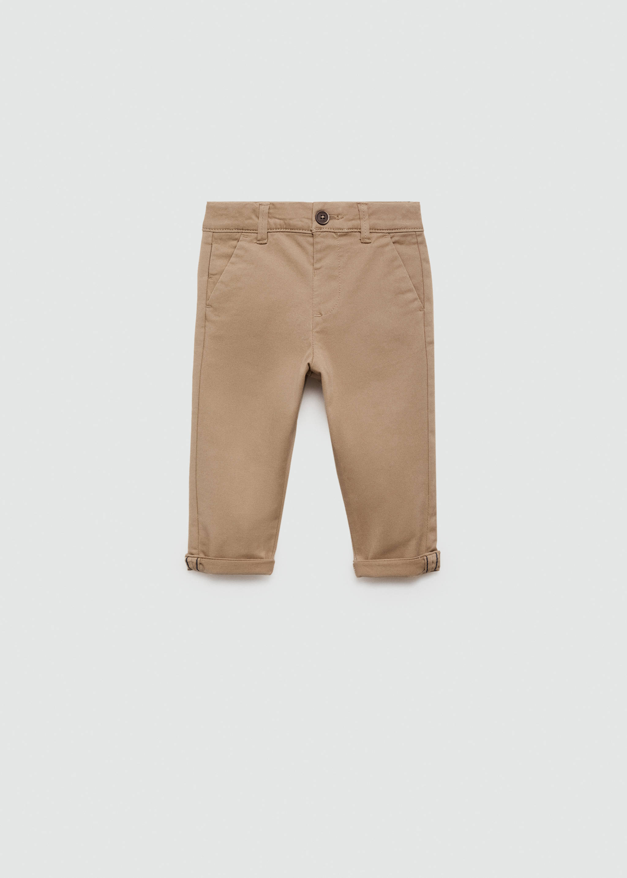 Cotton chinos - Article without model