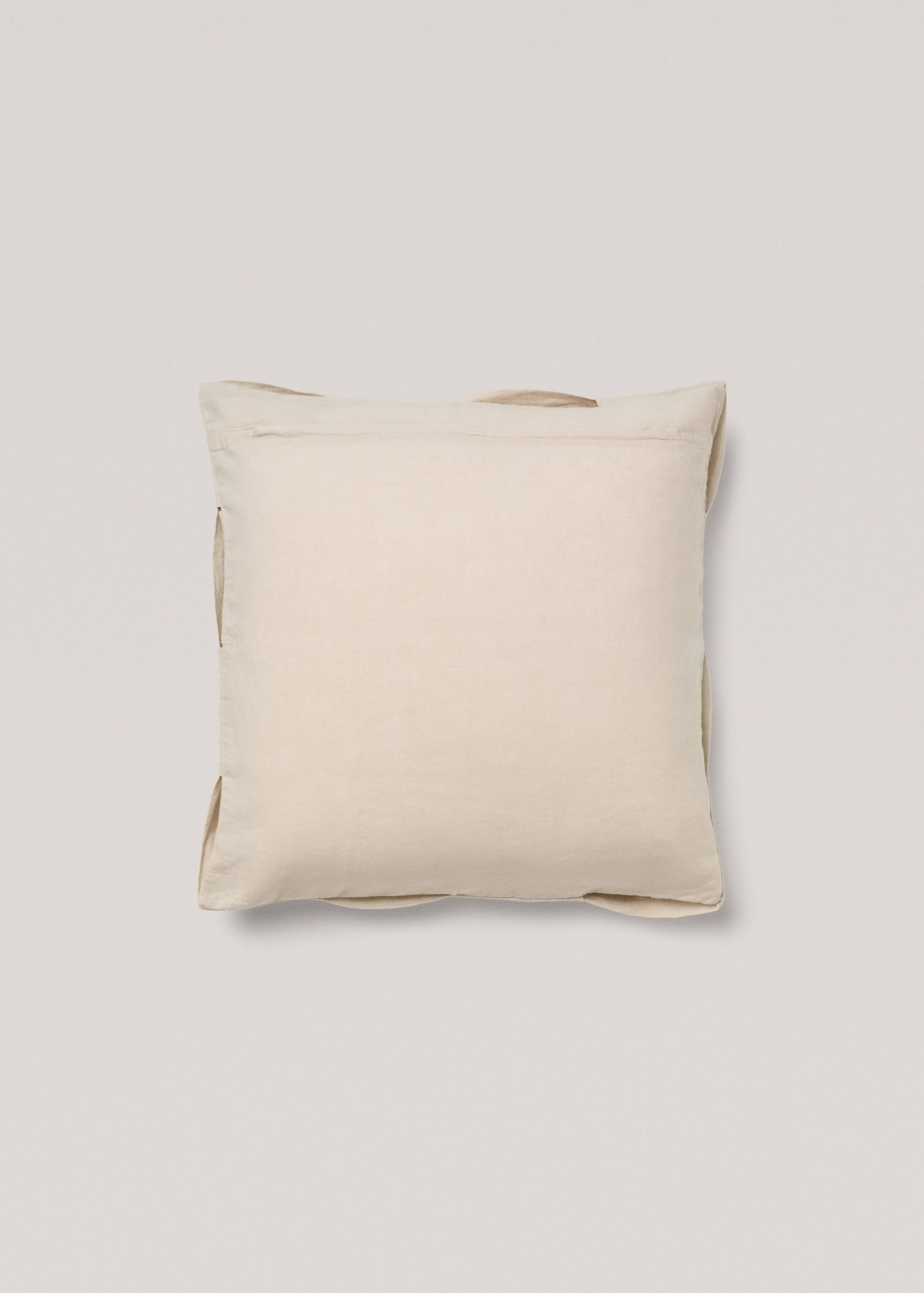 Μαξιλαροθήκη πλεγμένη λινό - Λεπτομέρεια του προϊόντος 1