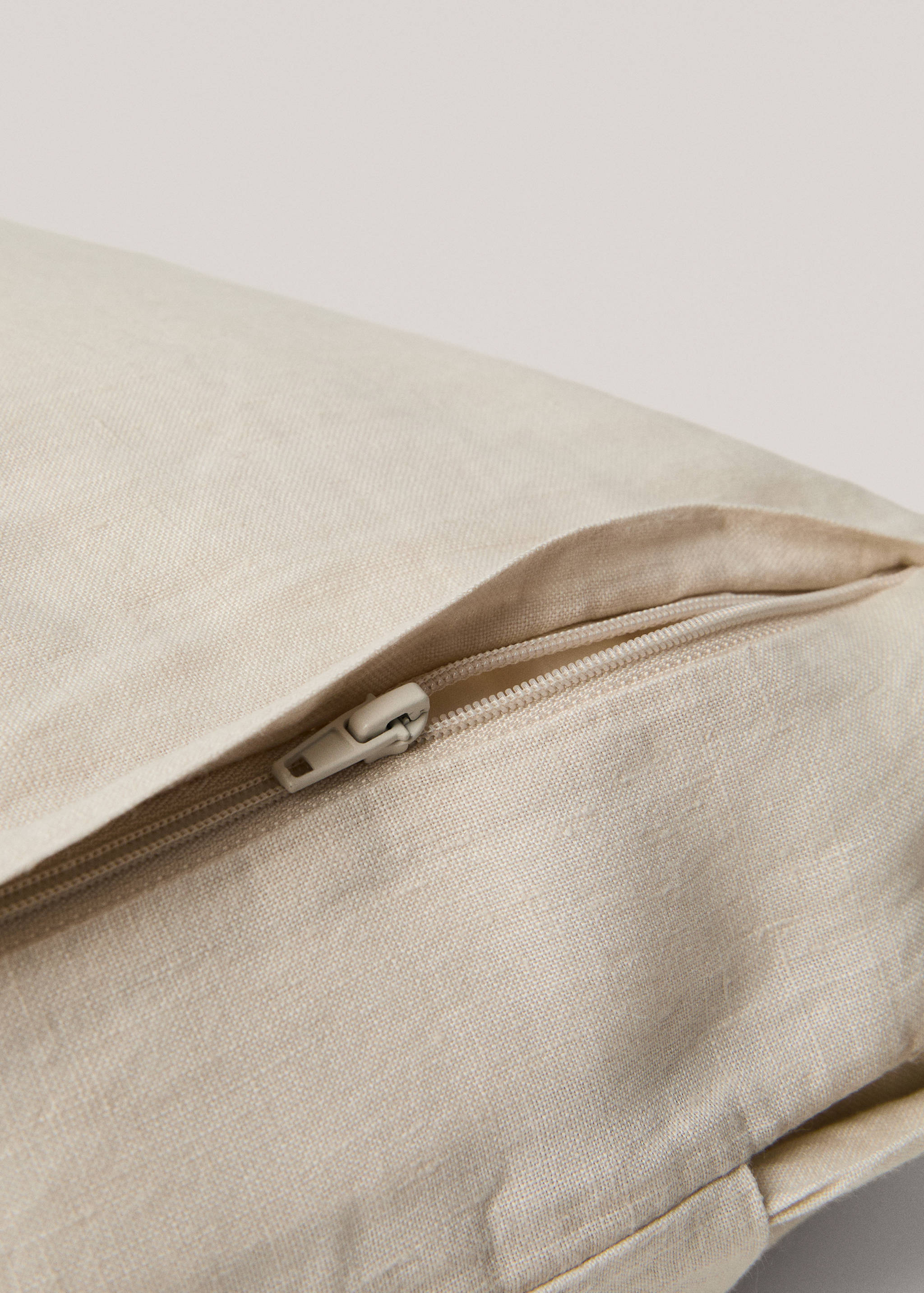 Μαξιλαροθήκη πλεγμένη λινό - Λεπτομέρεια του προϊόντος 3