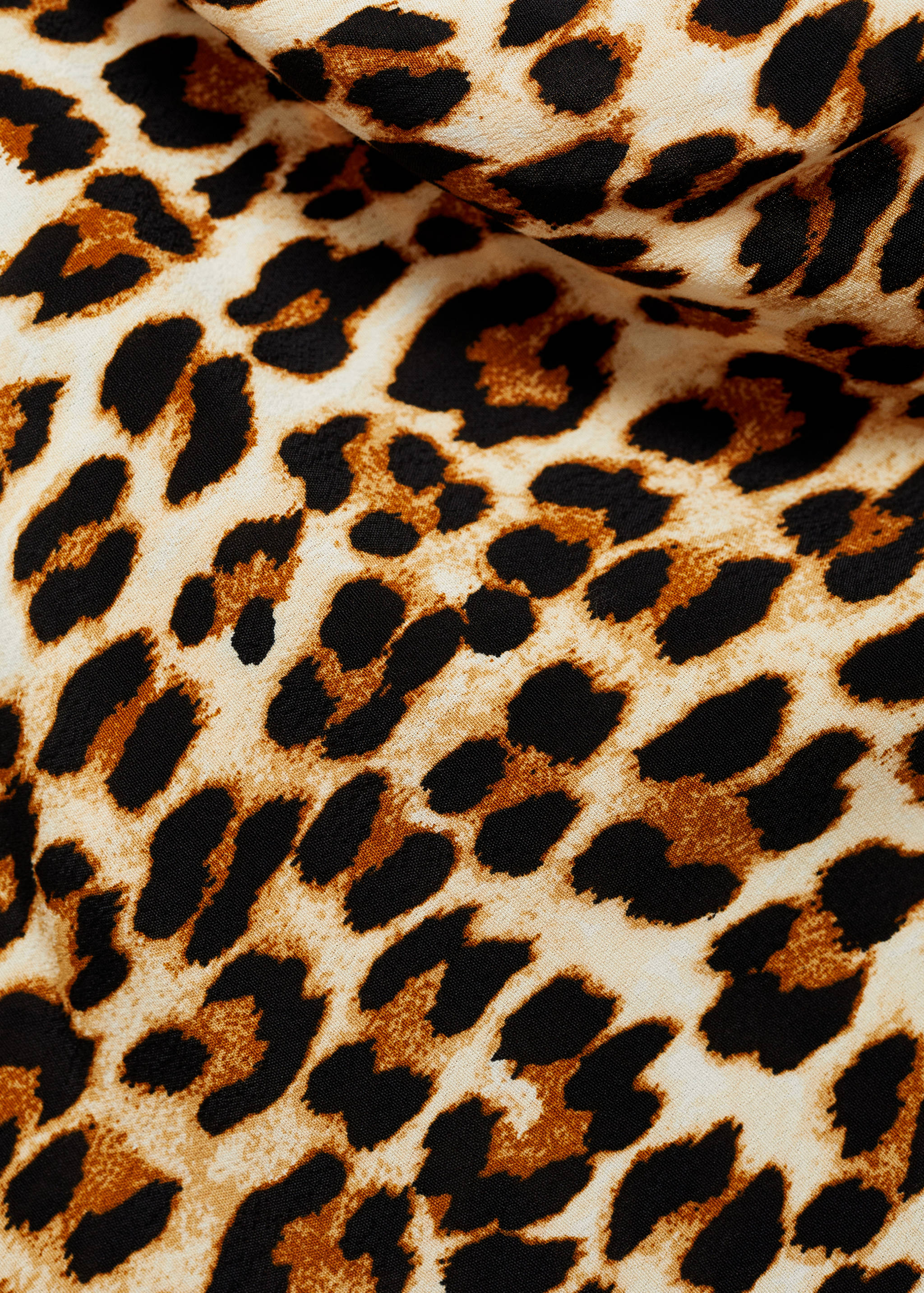 Leopard-print long dress - Details of the article 8