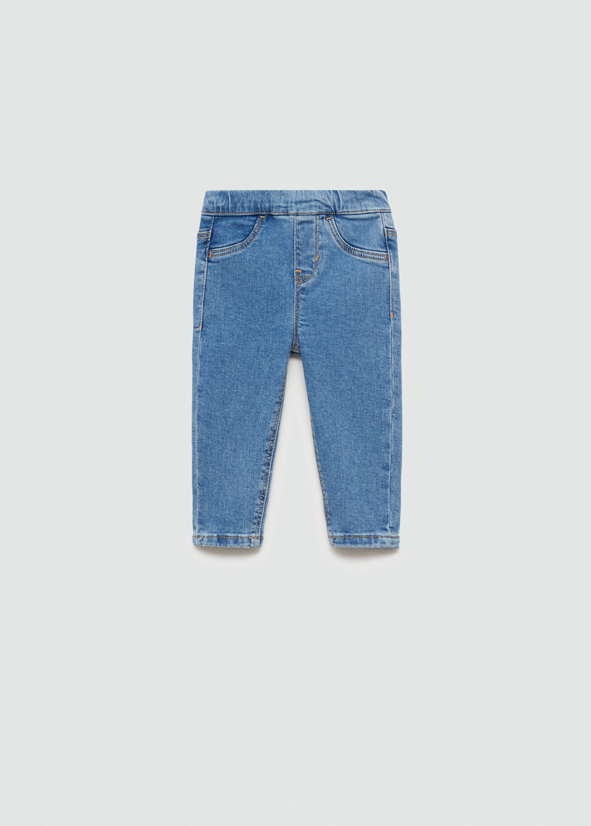 Drawstring waist jeans - Article without model