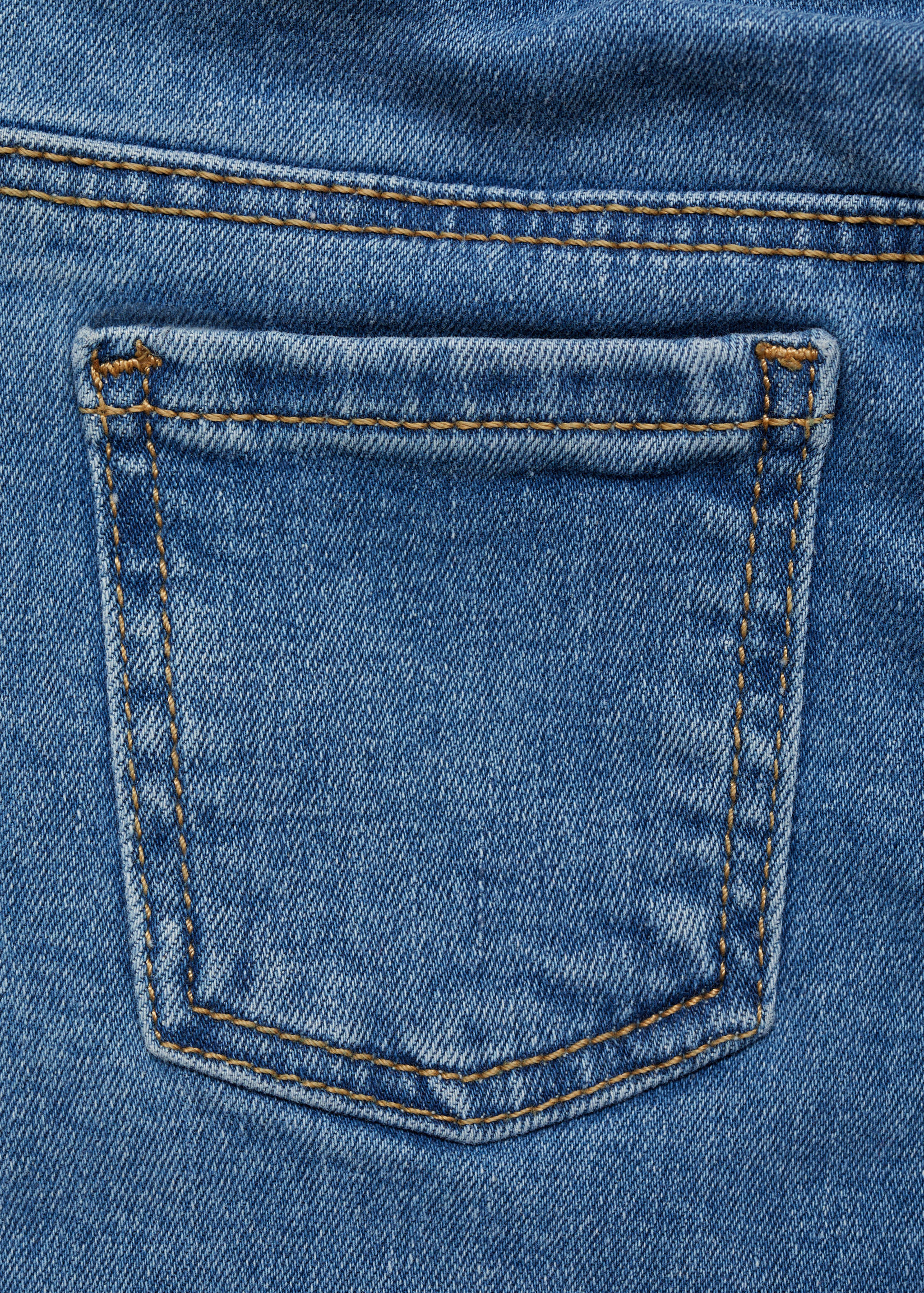 Drawstring waist jeans - Details of the article 8