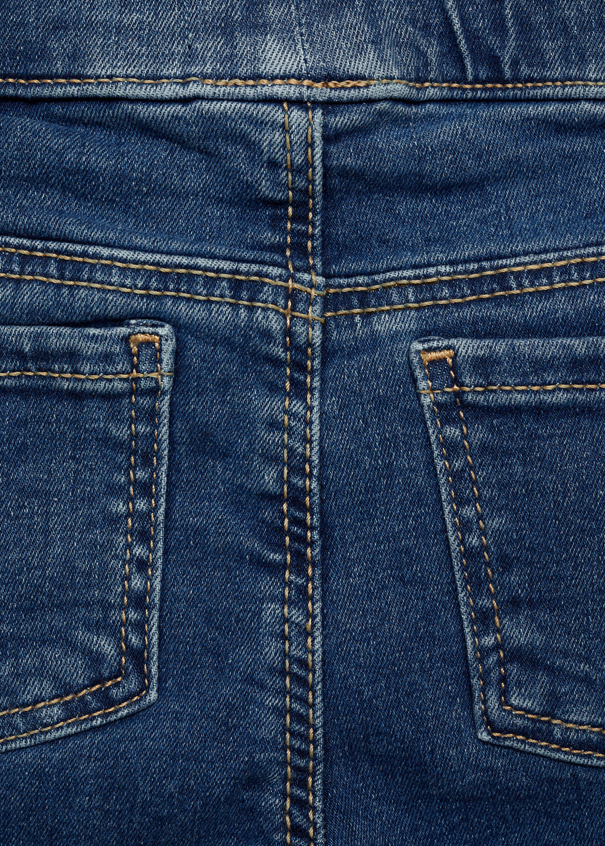 Drawstring waist jeans - Details of the article 0