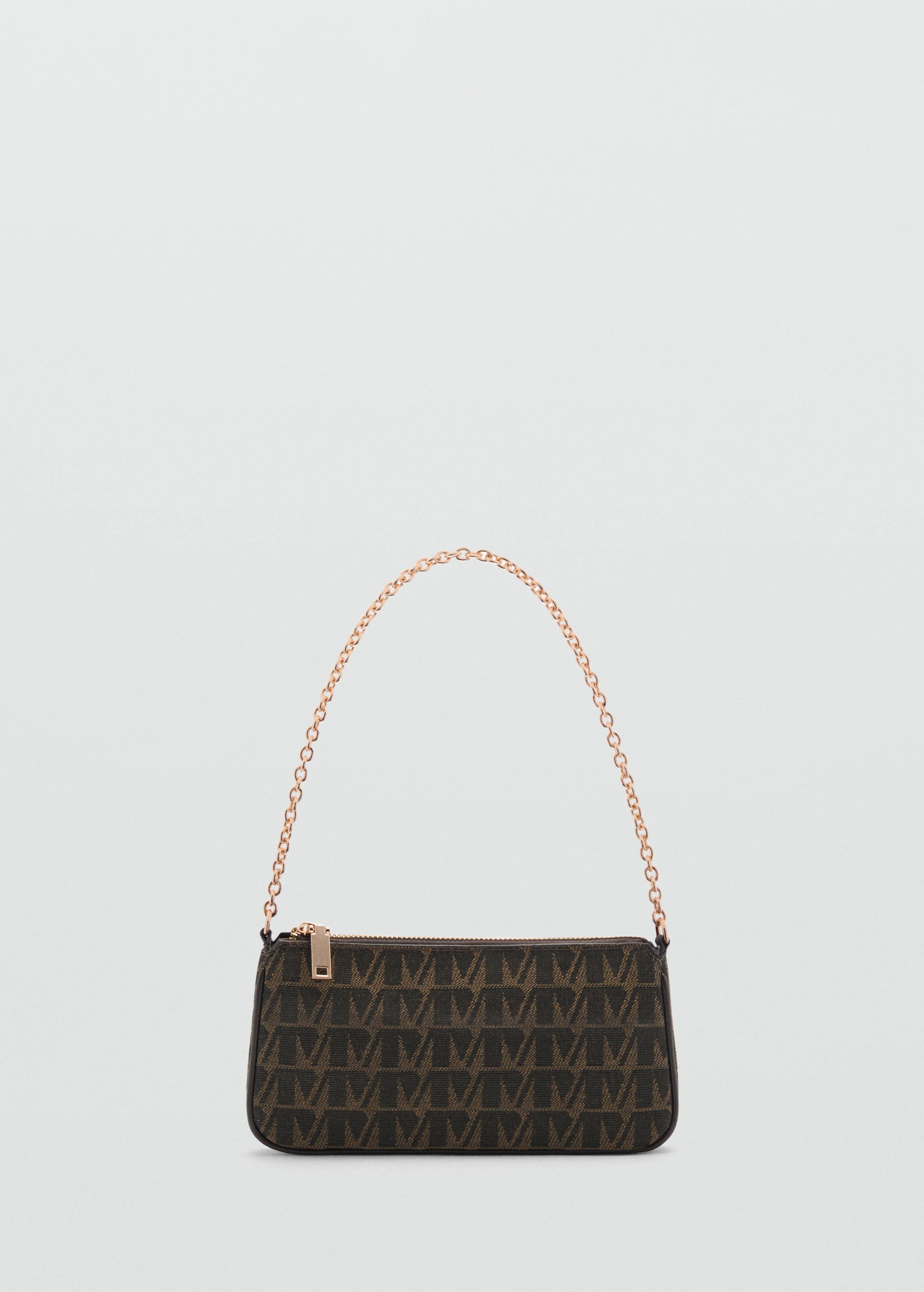 Carteira jacquard com corrente - Artigo sem modelo