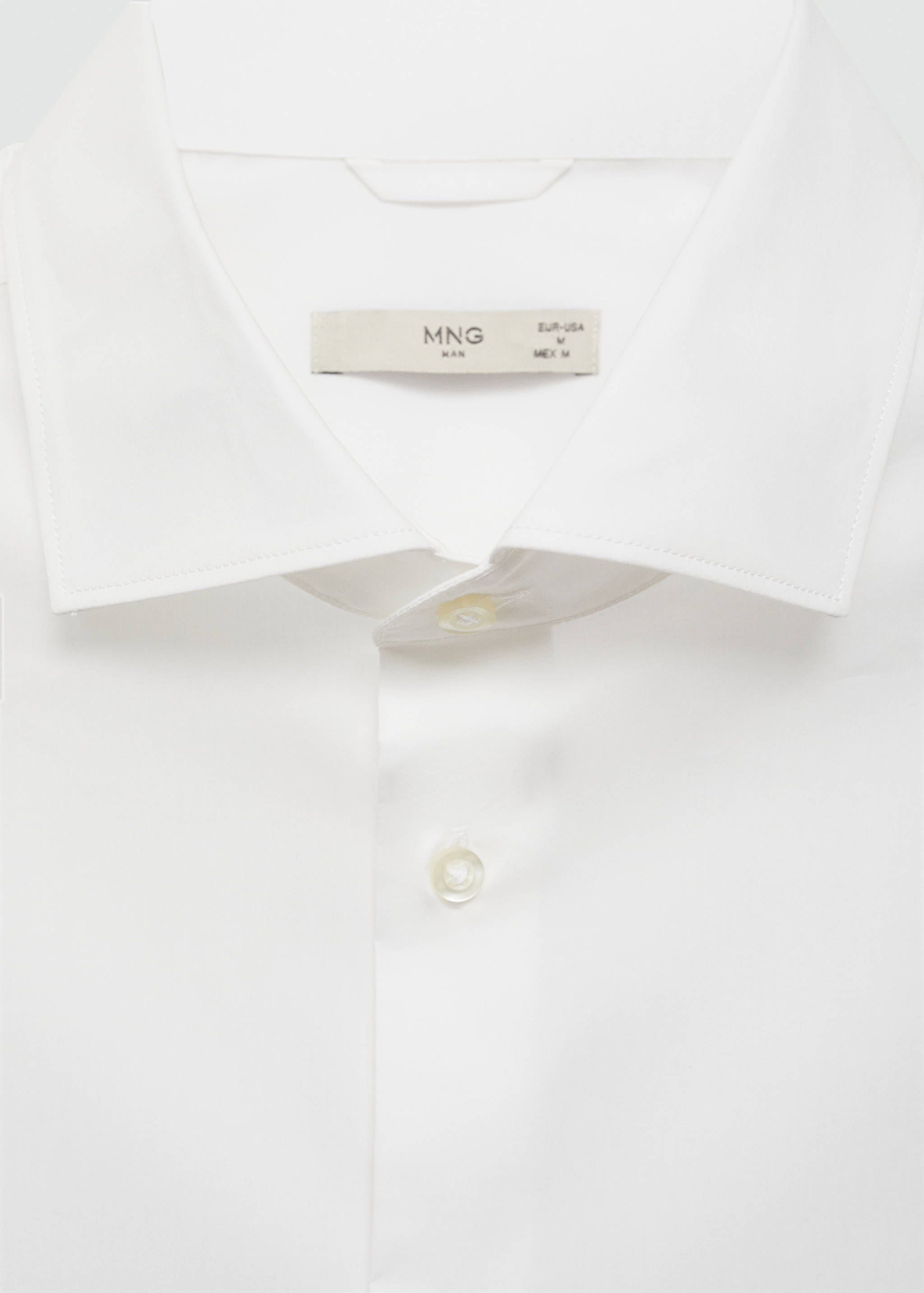Regular-fit 100% cotton shirt - Details of the article 8