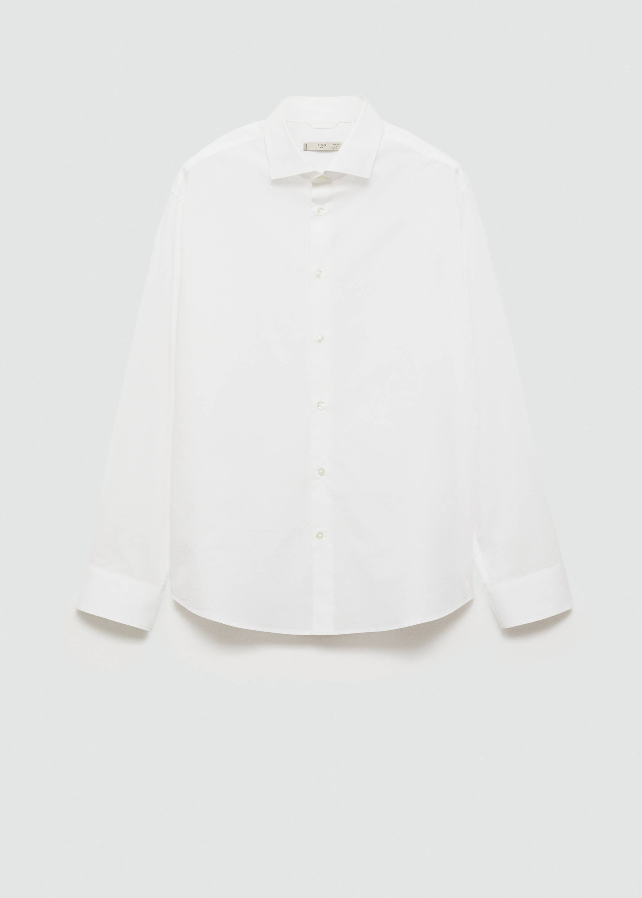 Regular-fit 100% cotton shirt - Article without model
