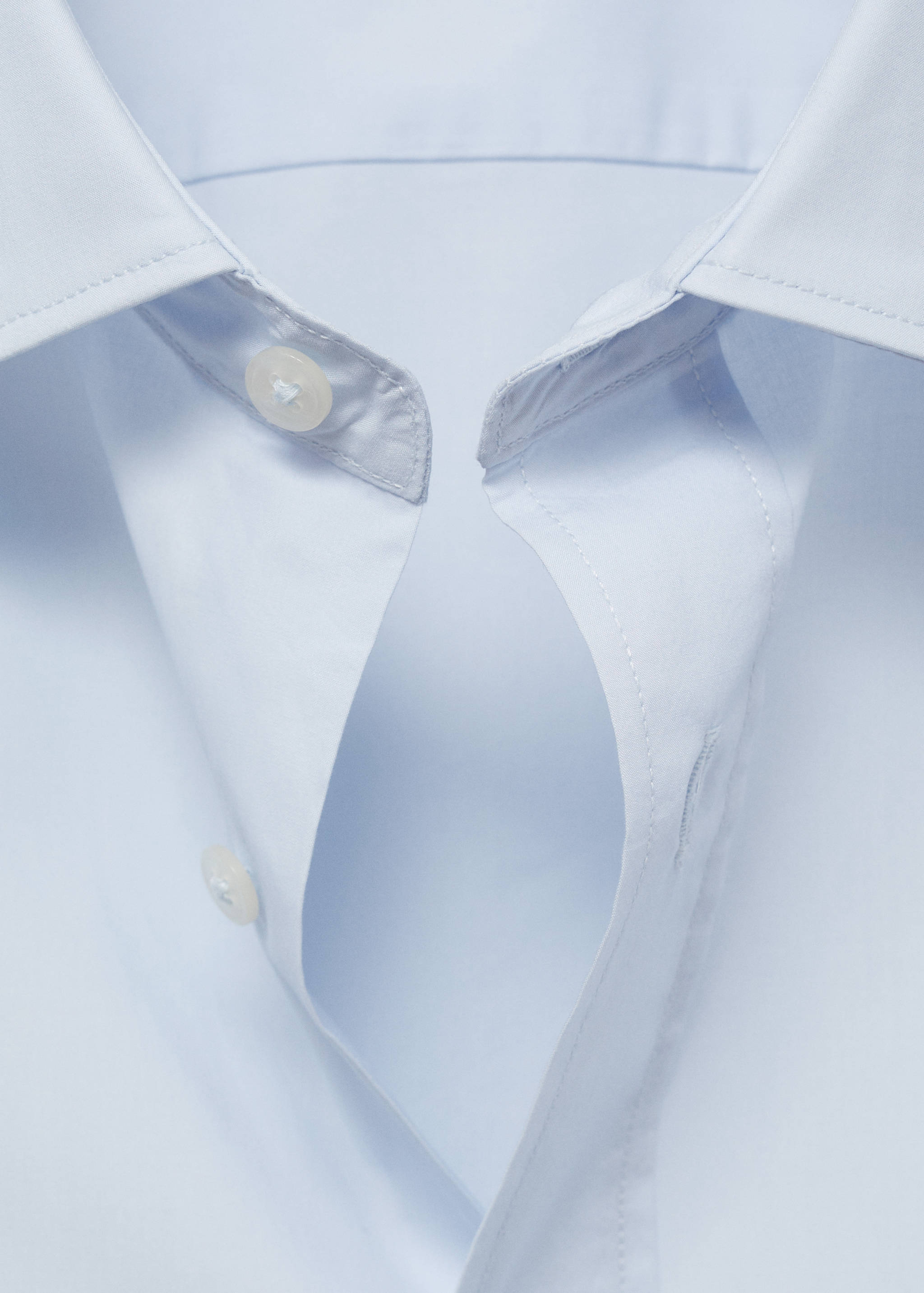 Regular-fit 100% cotton shirt - Details of the article 0