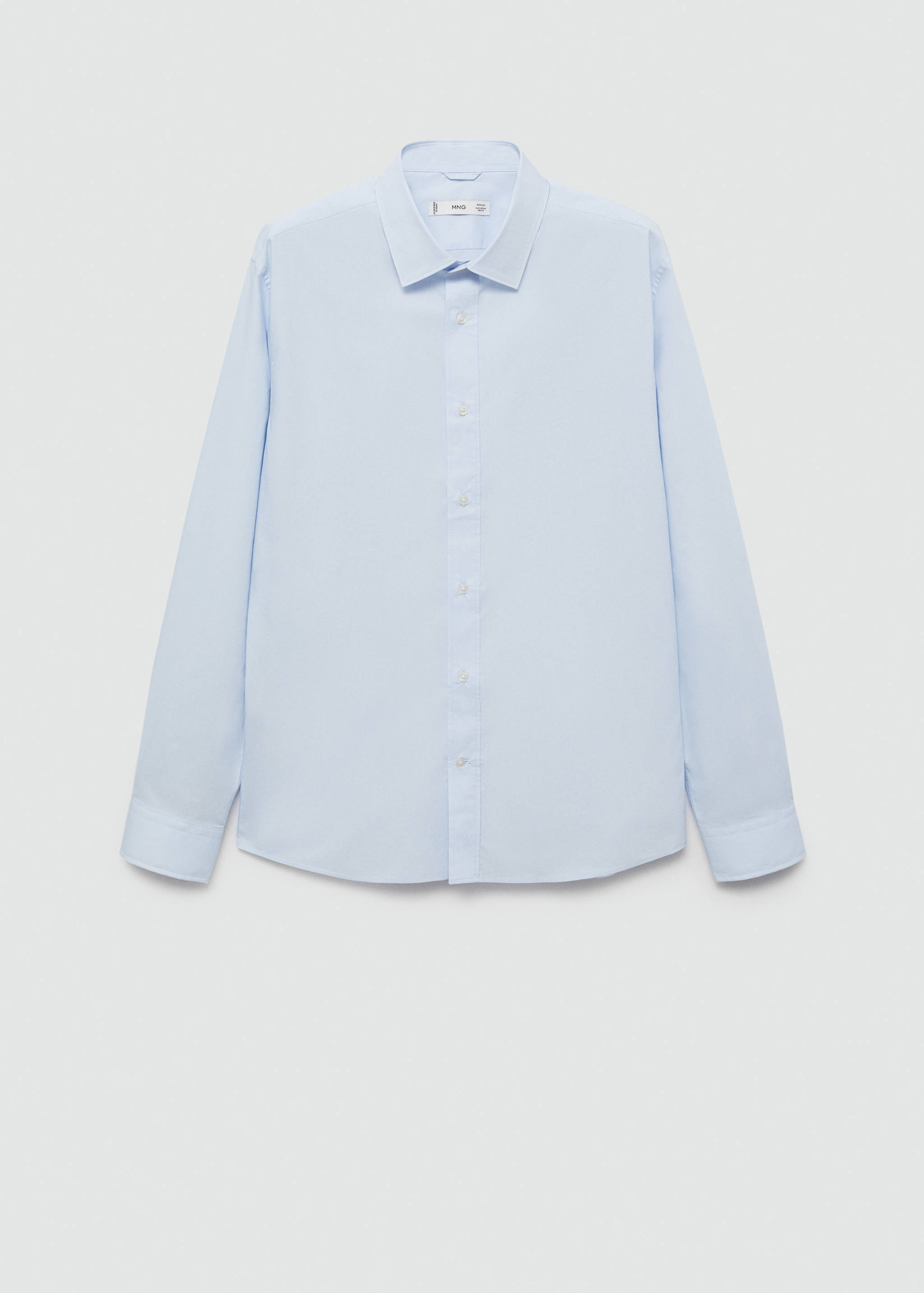 Regular-fit 100% cotton shirt - Article without model