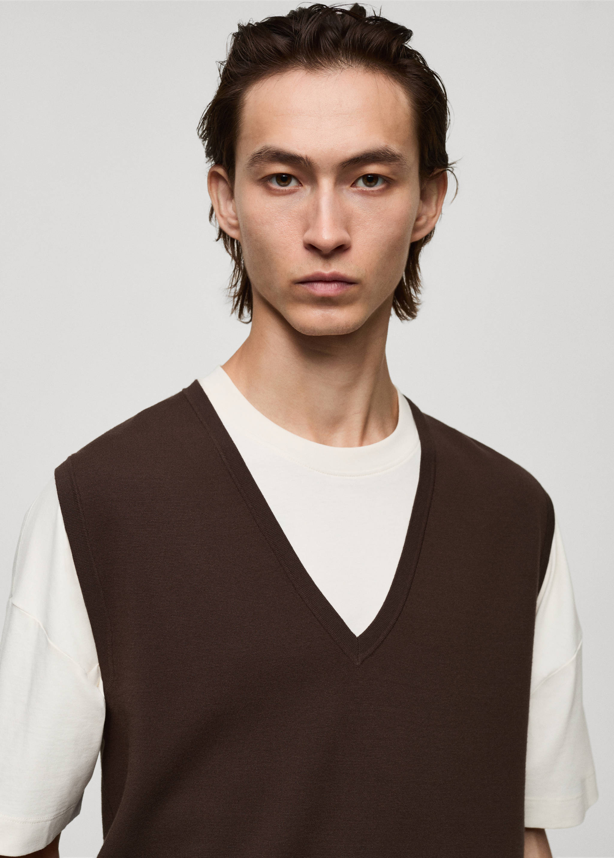 Chaleco punto fino - Detalle del artículo 1