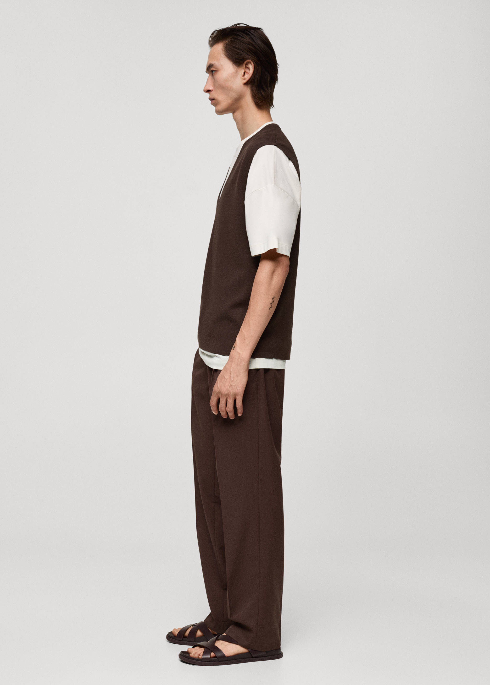 Chaleco punto fino - Detalle del artículo 2