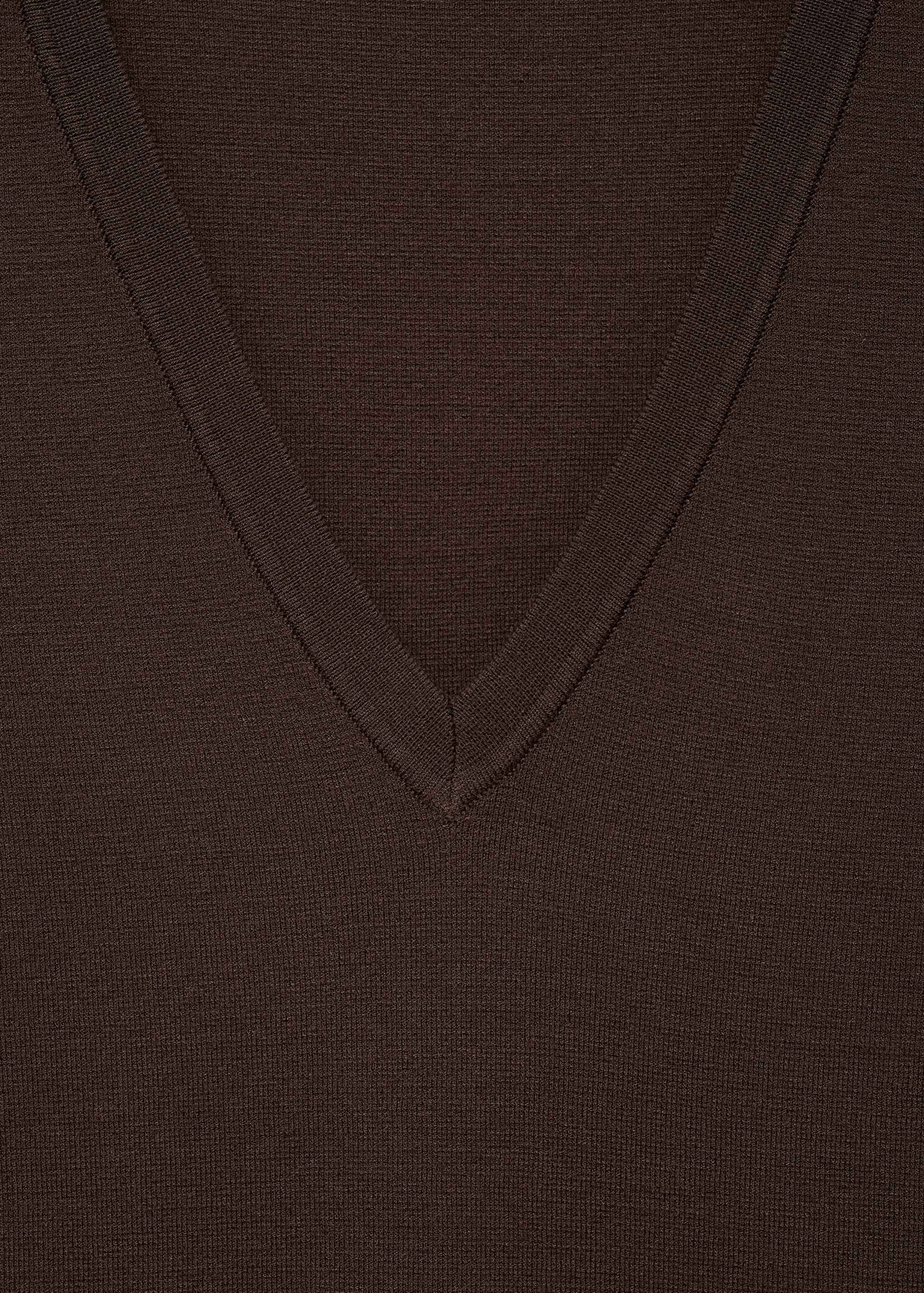 Chaleco punto fino - Detalle del artículo 8